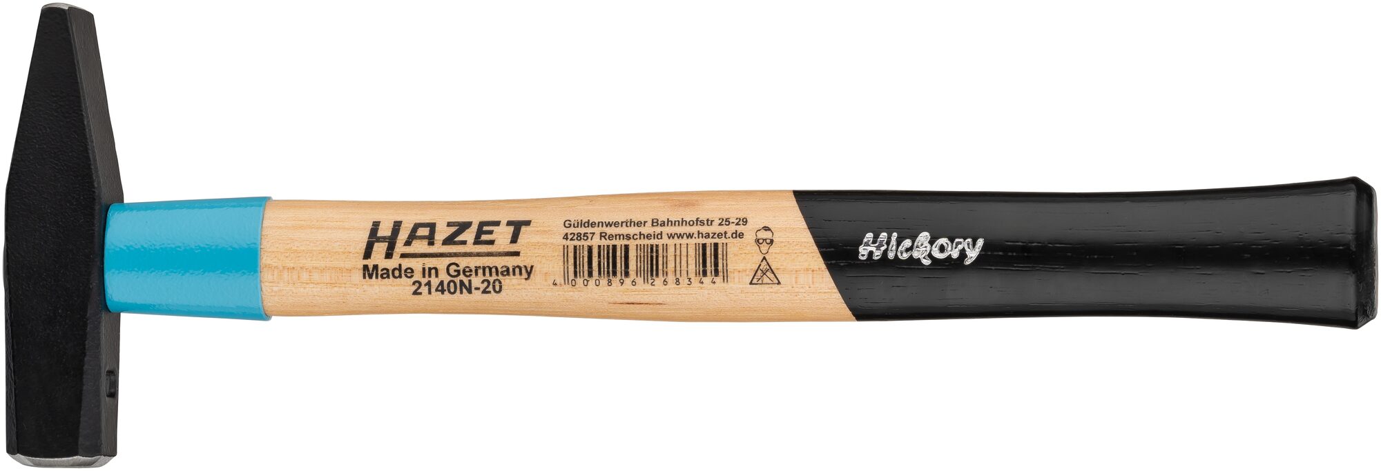 HAZET Schlosserhammer BluGuard 2140N-20 · Länge: 280 mm