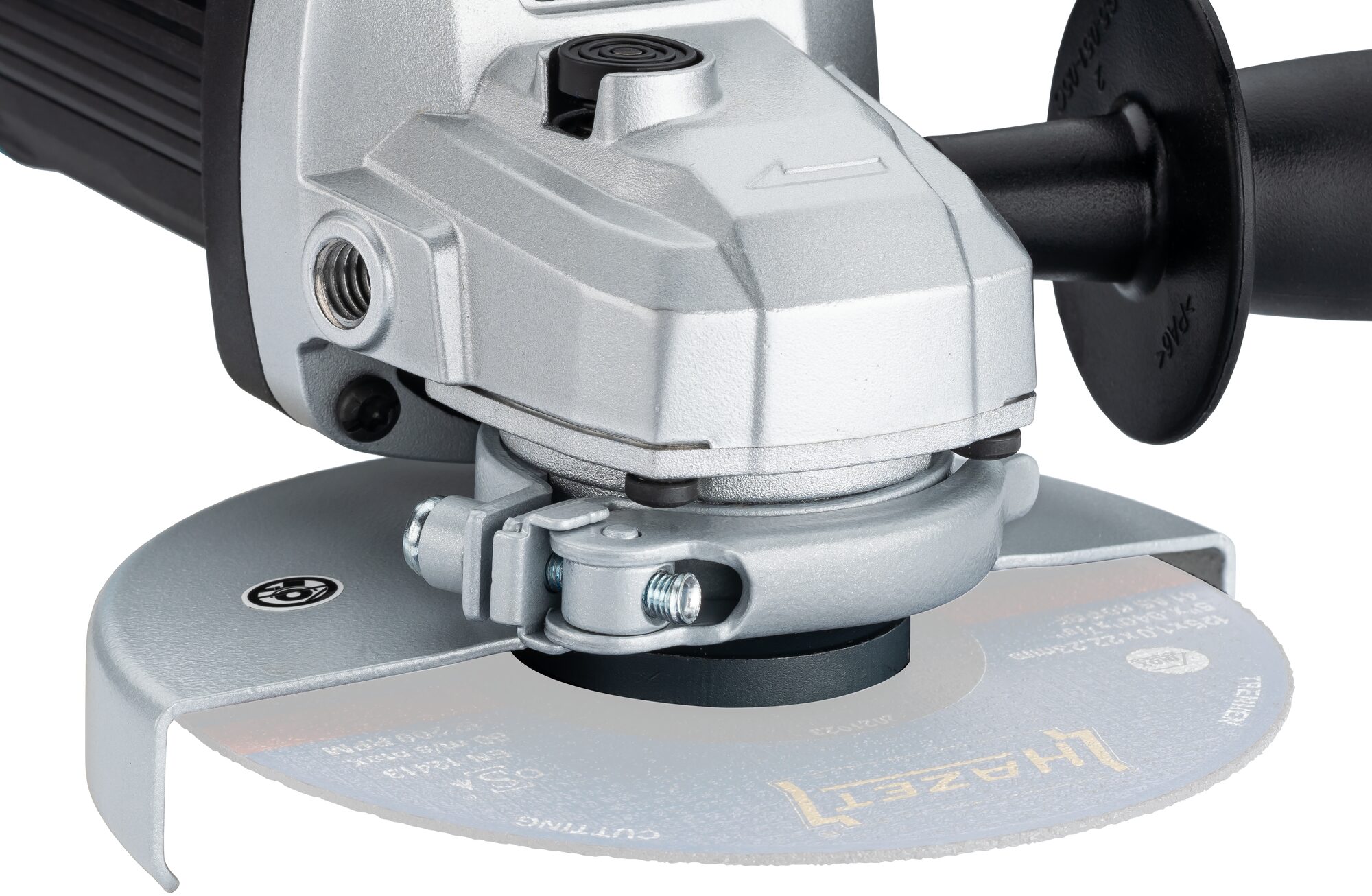 HAZET Winkelschleifer ? 125 mm 9633-10 · L x B x H: 275 mm x 75 mm x 105 mm