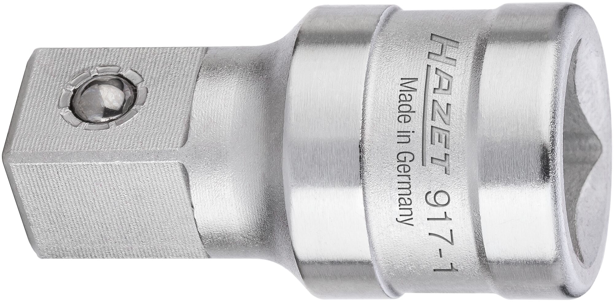 HAZET Verlängerung 917-1 · Vierkant hohl 12,5 mm (1/2 Zoll) · Vierkant massiv 12,5 mm (1/2 Zoll)