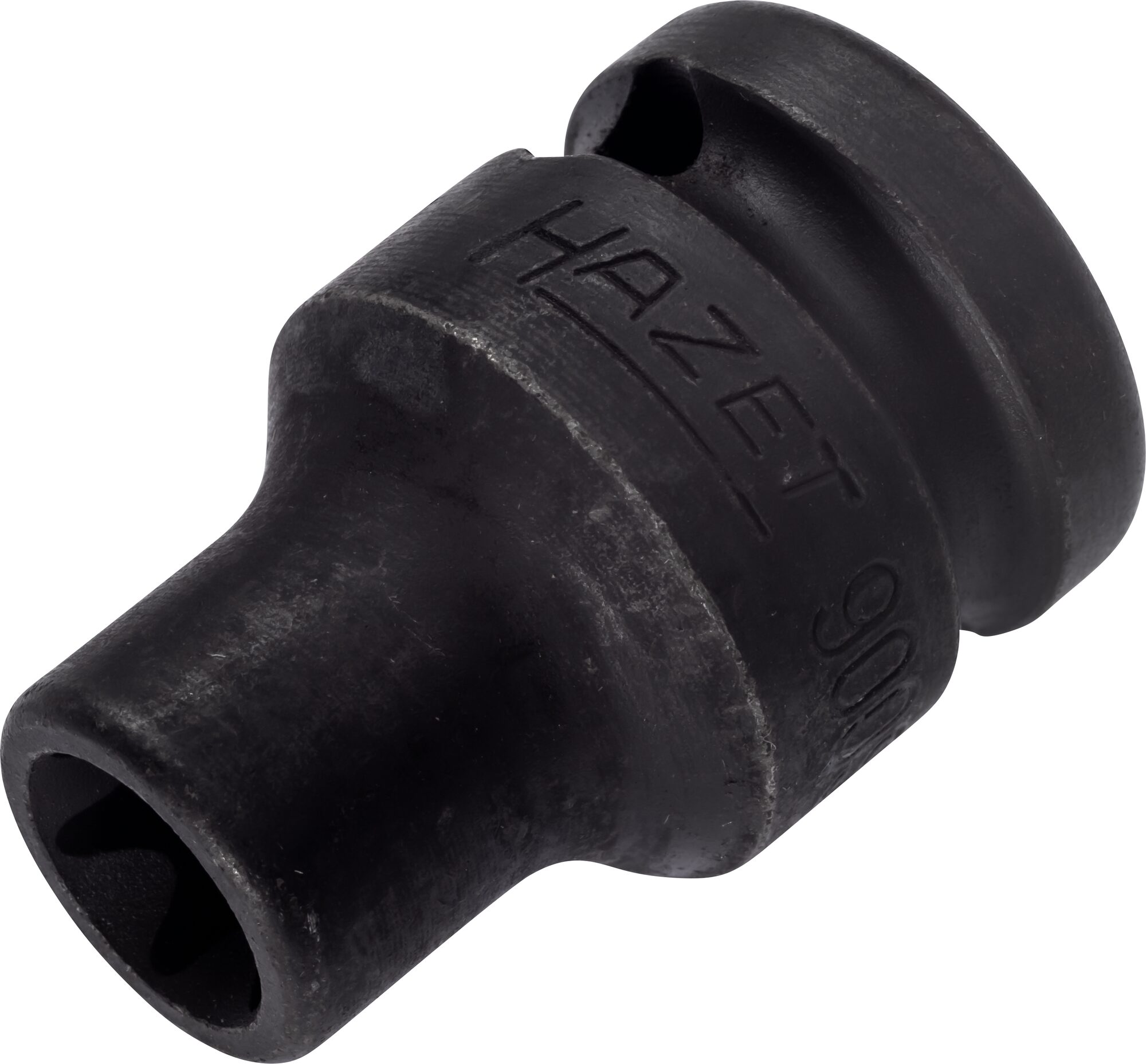 HAZET Schlag-, Maschinenschrauber Steckschlüsseleinsatz · TORX® 900S-E12 · Vierkant hohl 12,5 mm (1/2 Zoll) · Außen TORX® Profil · E12