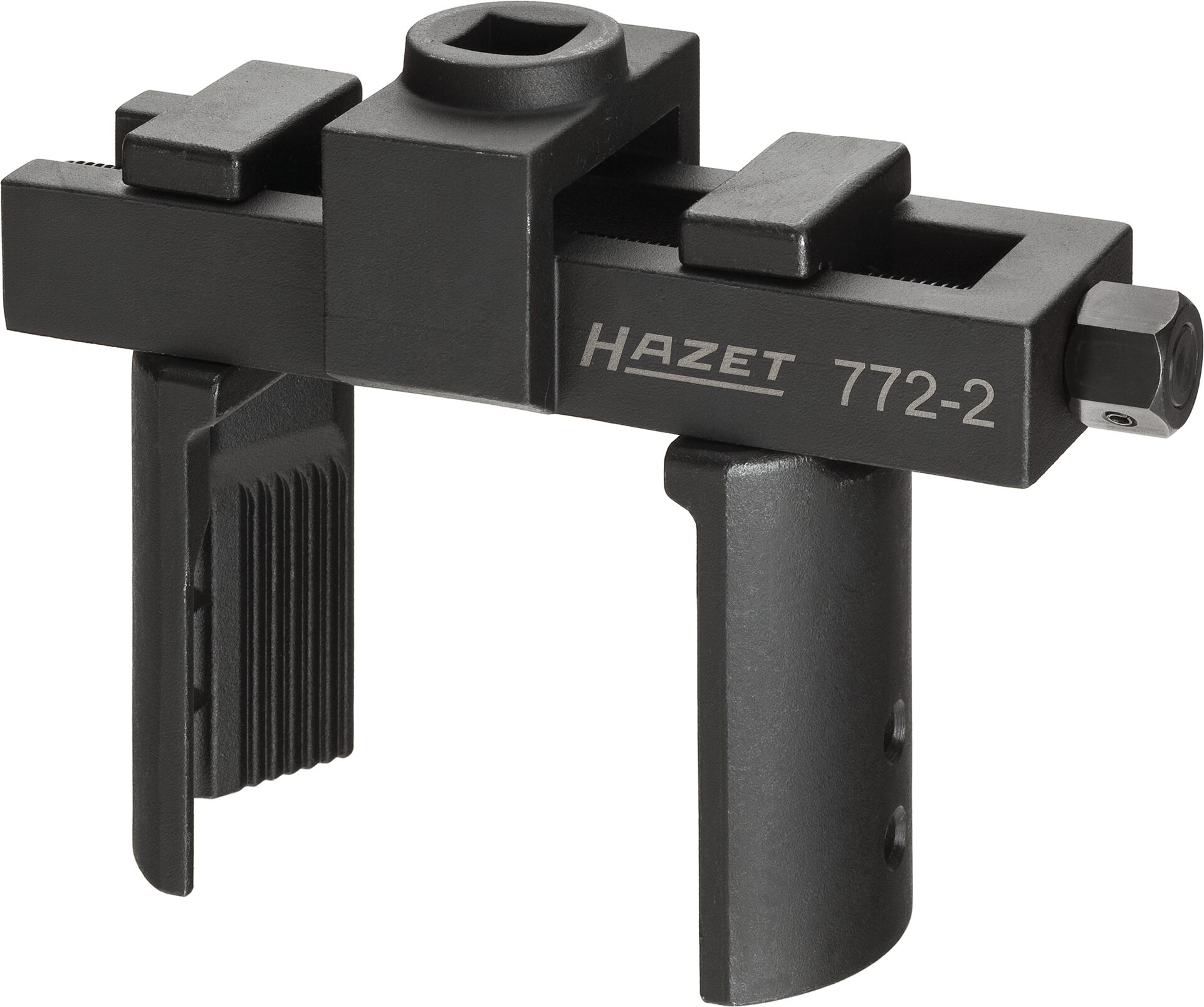 HAZET Universal Achs- und Nutmuttern-Schlüsseleinheit Werkzeug Satz 772-2/16 · Vierkant hohl 20 mm (3/4 Zoll) · Anzahl Werkzeuge: 16