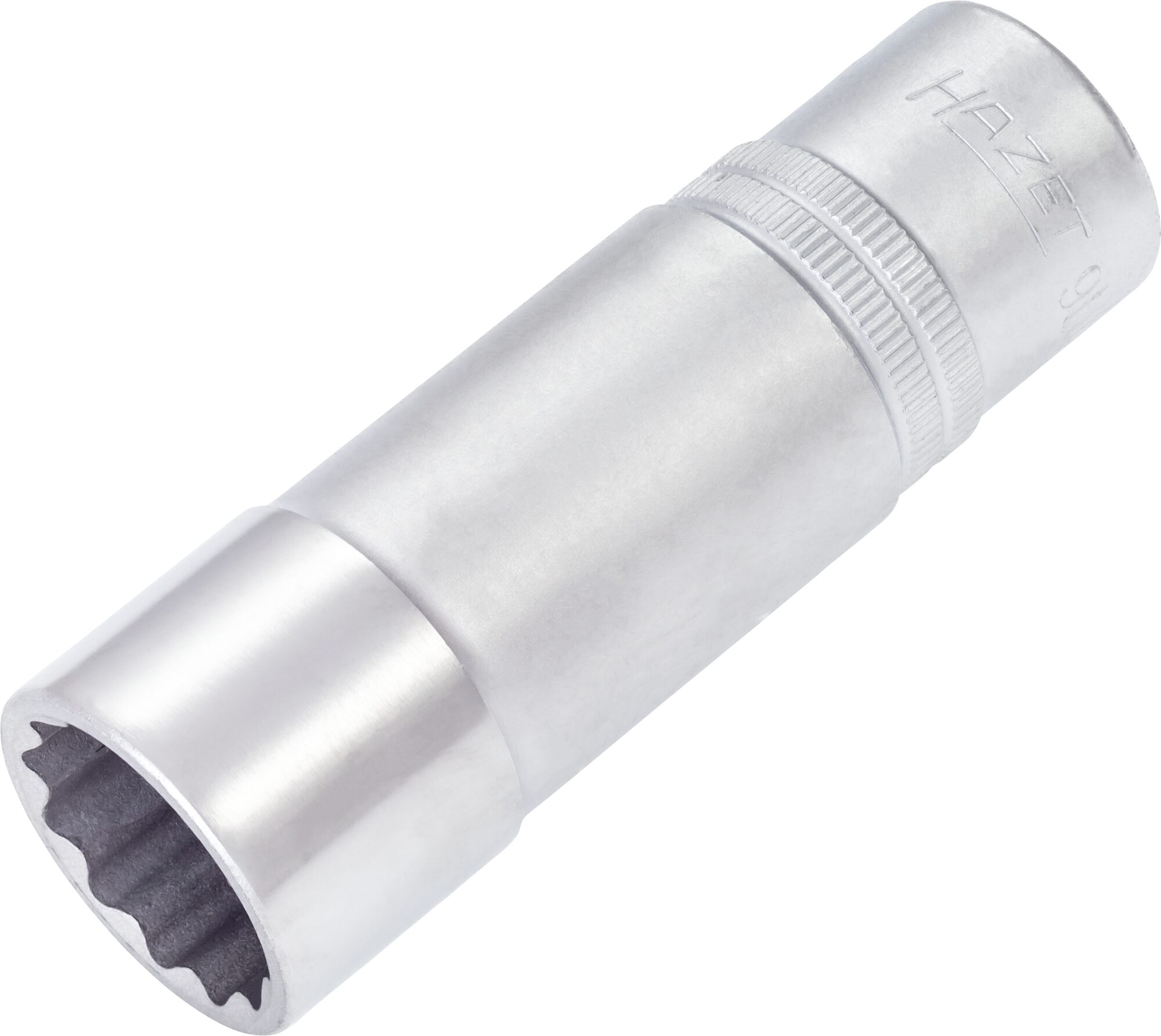 HAZET Steckschlüsseleinsatz 900TZ-20.8-13/16 · 1/2 Zoll (12,5 mm) Vierkant hohl · Außen Doppelsechskant-Tractionsprofil · SW 20,8 mm · 13/16