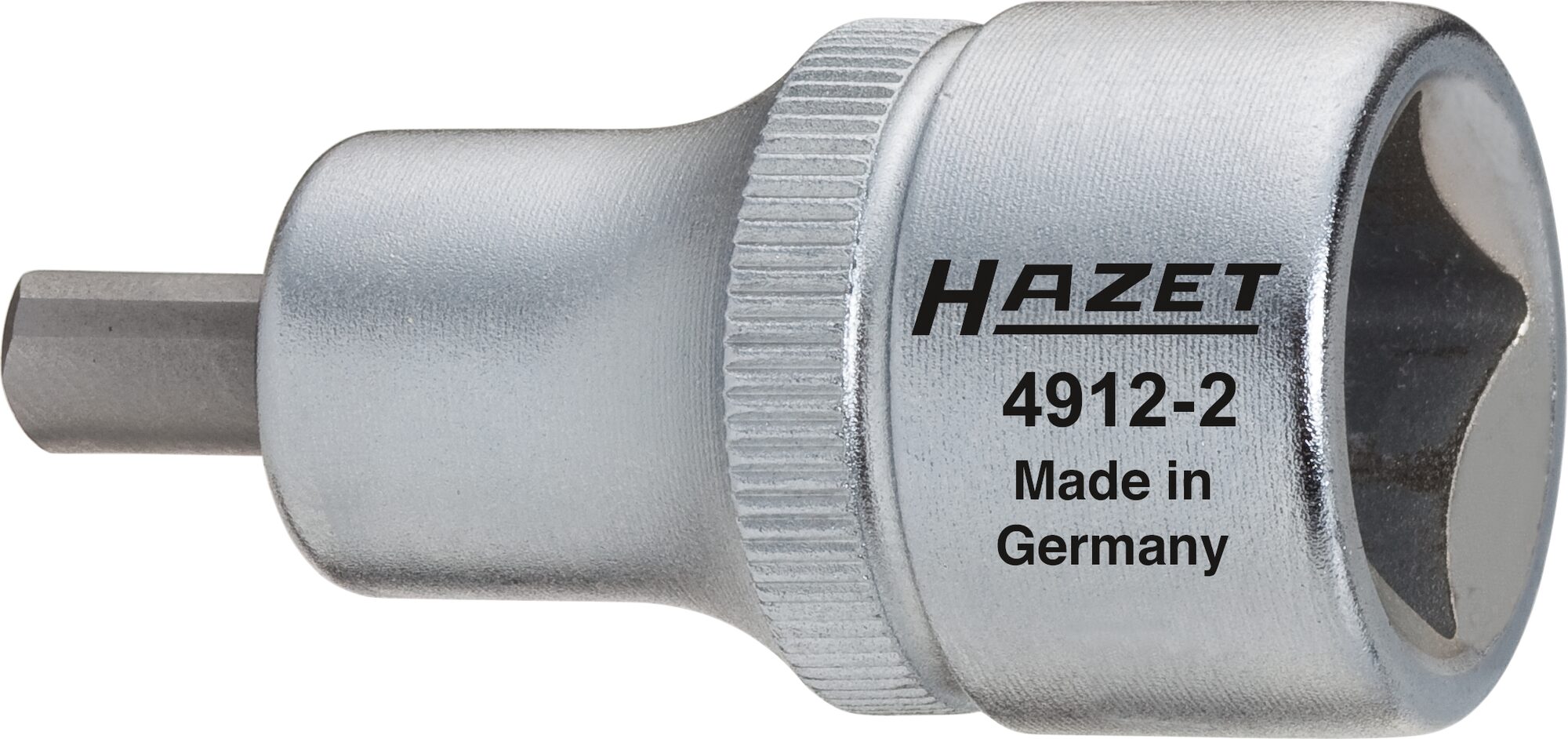 HAZET Spreizer 4912-2 · Vierkant hohl 12,5 mm (1/2 Zoll) · Zapfenprofil massiv · für Zapfenprofil 5 x 7 mm