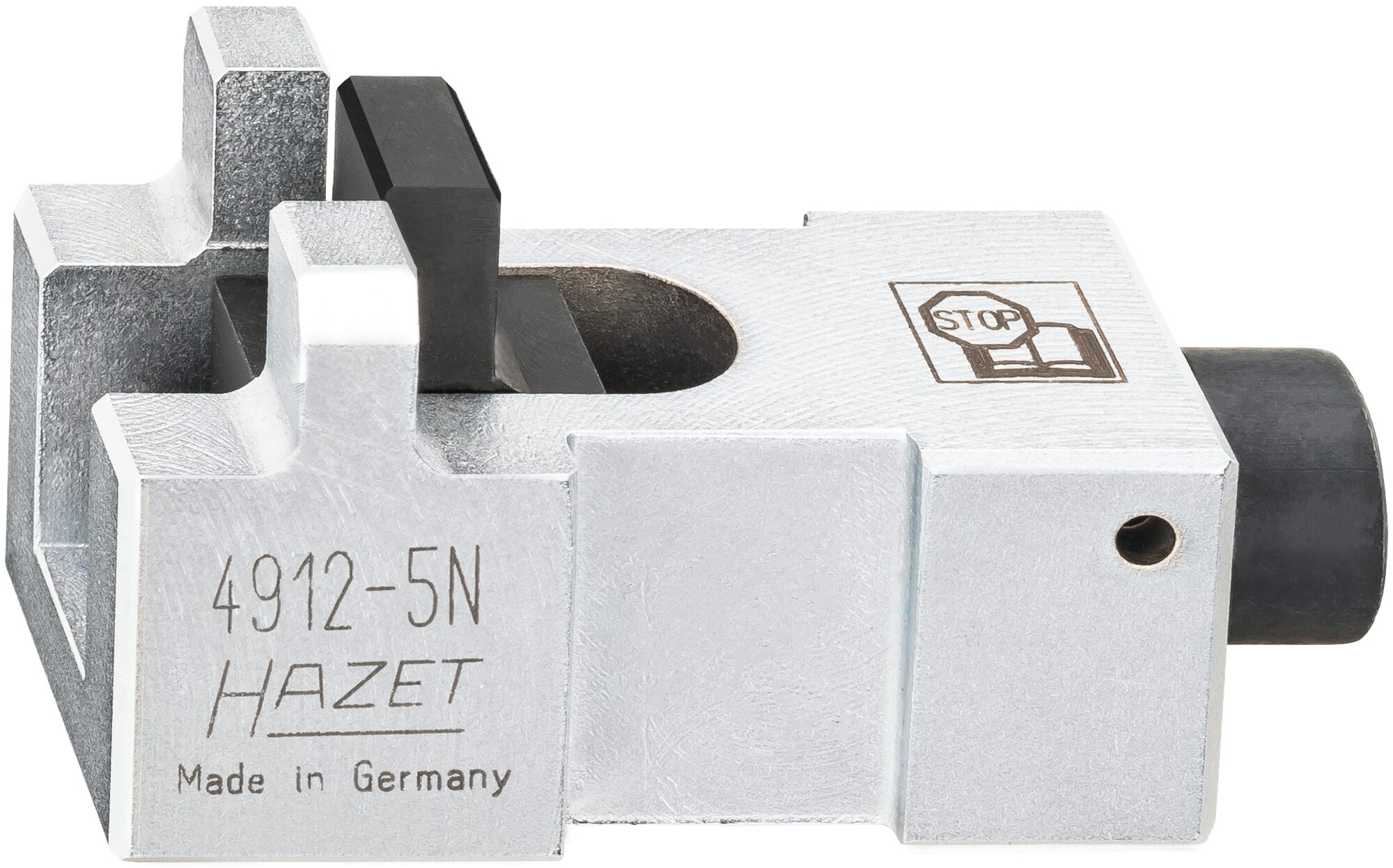 HAZET Universal-Spreizer · mechanisch 4912-5N · 1/4 Zoll (6,3 mm) Vierkant hohl · 60 mm x 24 mm x 30 mm