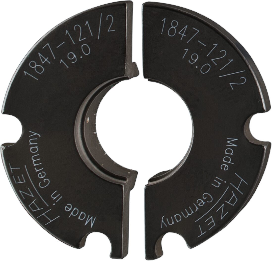 HAZET Halbschalen Paar · 19 mm 1847-121/2