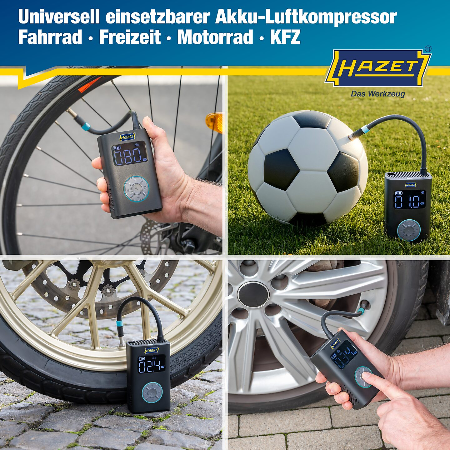 Hazet Adventskalender 2026 – Werkzeug, Power & das Highlight für unterwegs, 24- tlg.