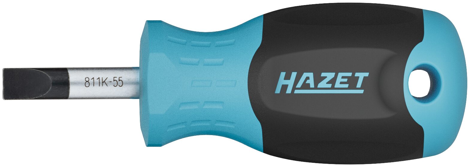 HAZET Schraubendreher 811K-55 · Schlitz Profil · SW 1 x 5,5 mm