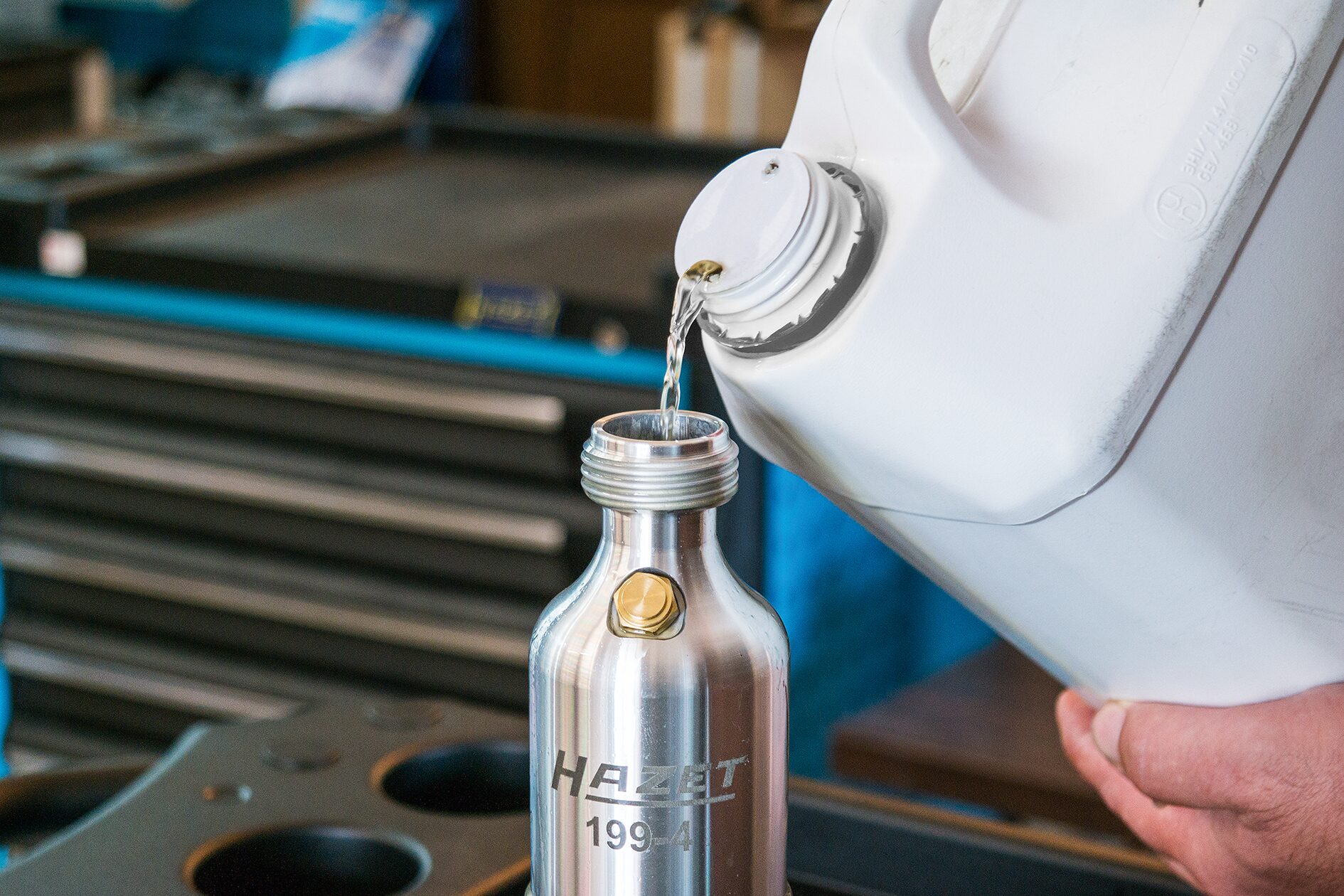 HAZET Sprühflasche · wiederbefüllbar 199-4 · 0,227 l HAZET Sprühflasche · wiederbefüllbar 199-4 · 0,227 l