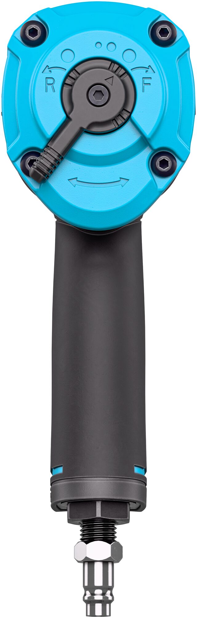 HAZET Schlagschrauber 9012ECO · Lösemoment maximal [Nm]: 1700 Nm · 1/2 Zoll (12,5 mm) Vierkant massiv · Hochleistungs-Doppelhammer-Schlagwerk