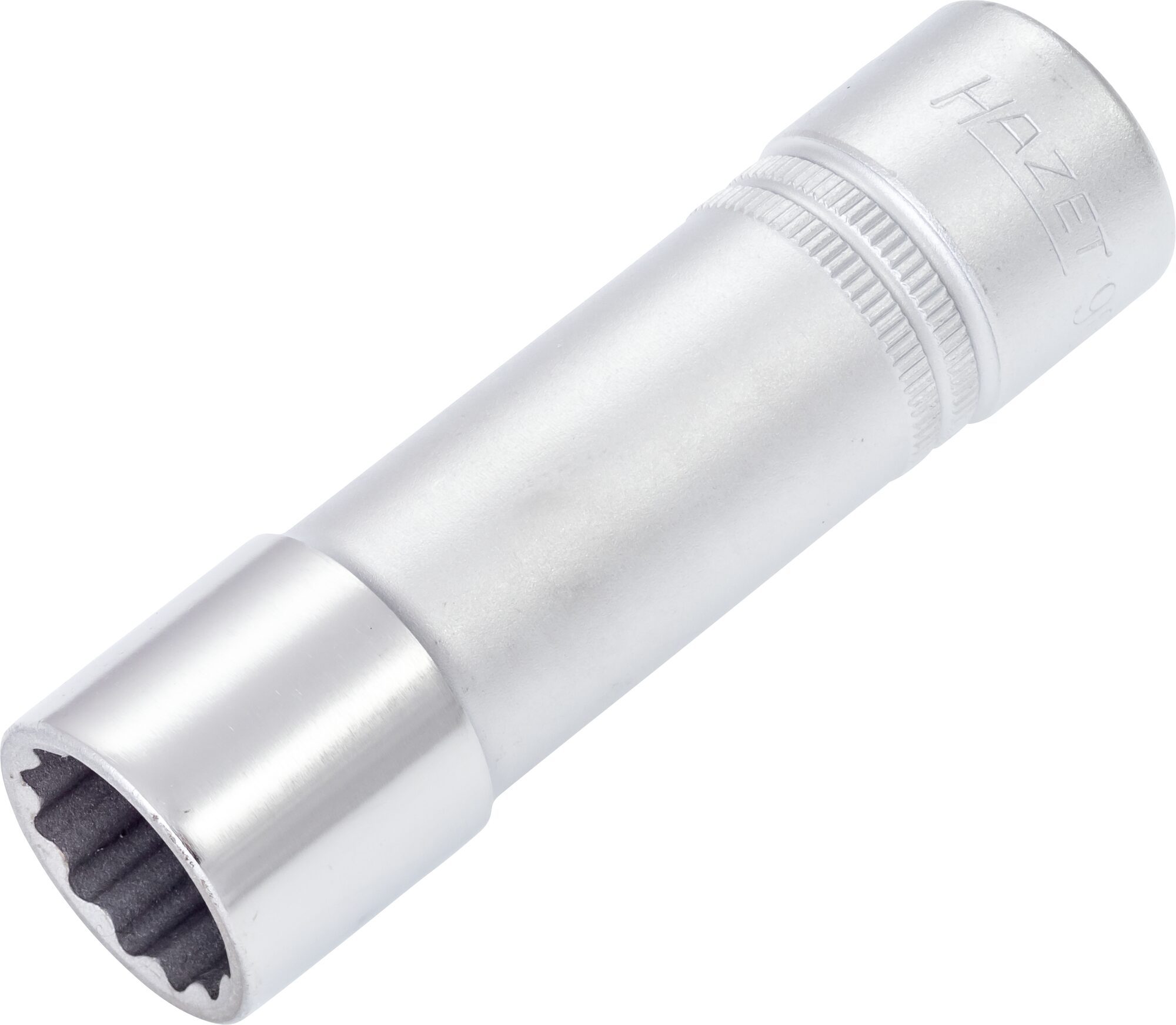 HAZET Steckschlüsseleinsatz · Doppelsechskant 900TZ-17 · Vierkant hohl 12,5 mm (1/2 Zoll) · Außen Doppel-Sechskant-Tractionsprofil · 17 mm