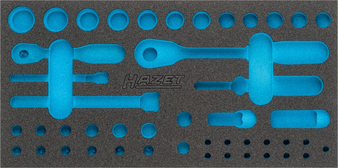 HAZET 2-Komponenten Weichschaum-Einlage 163-351L