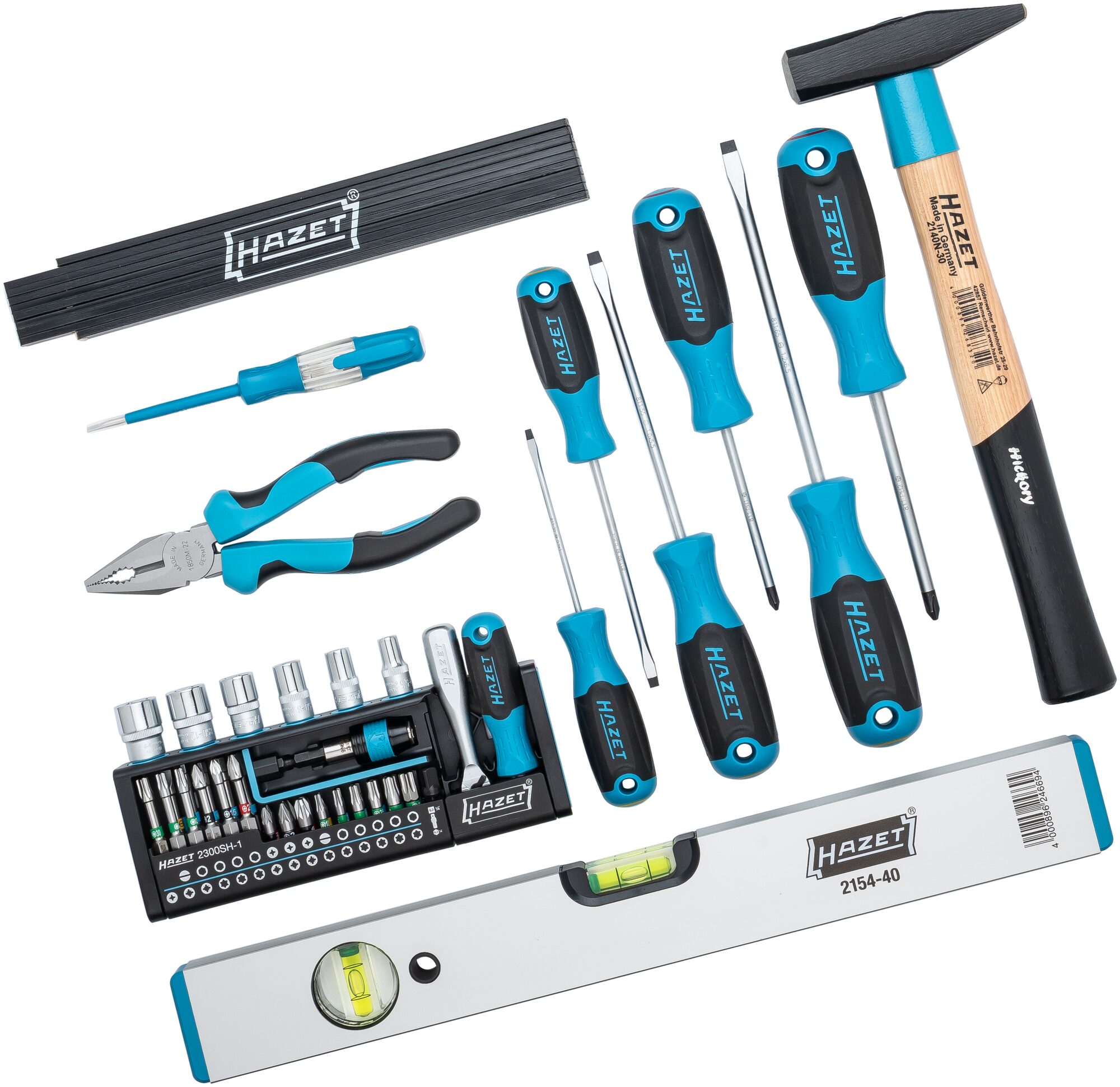 HAZET Universal Werkzeugtasche · klein 191T-5/51 · 51-teilig