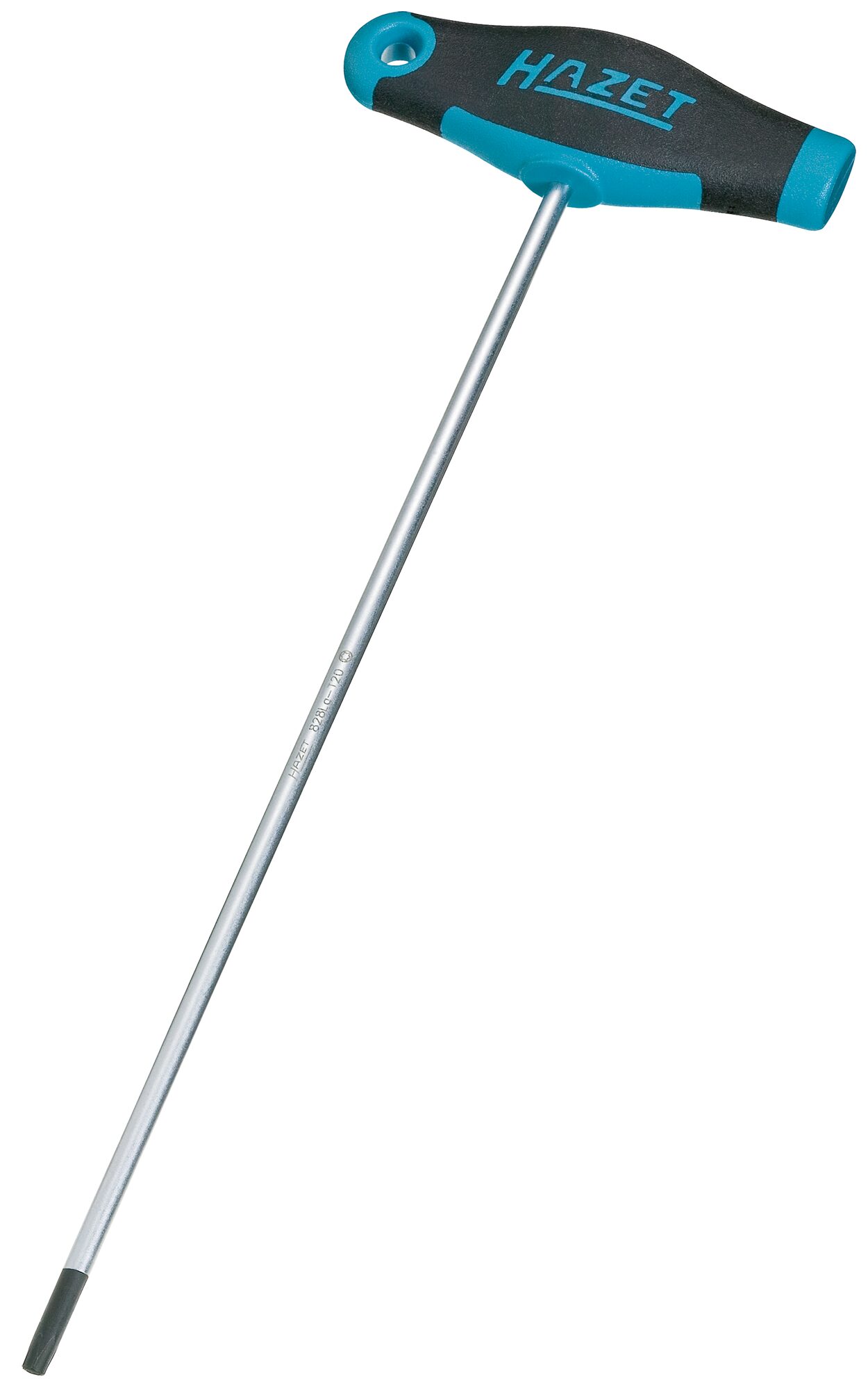 HAZET Außenspiegel Demontage / Montage TORX® Schraubendreher · extra lang 828LG-T40 · Innen TORX® Profil · T40