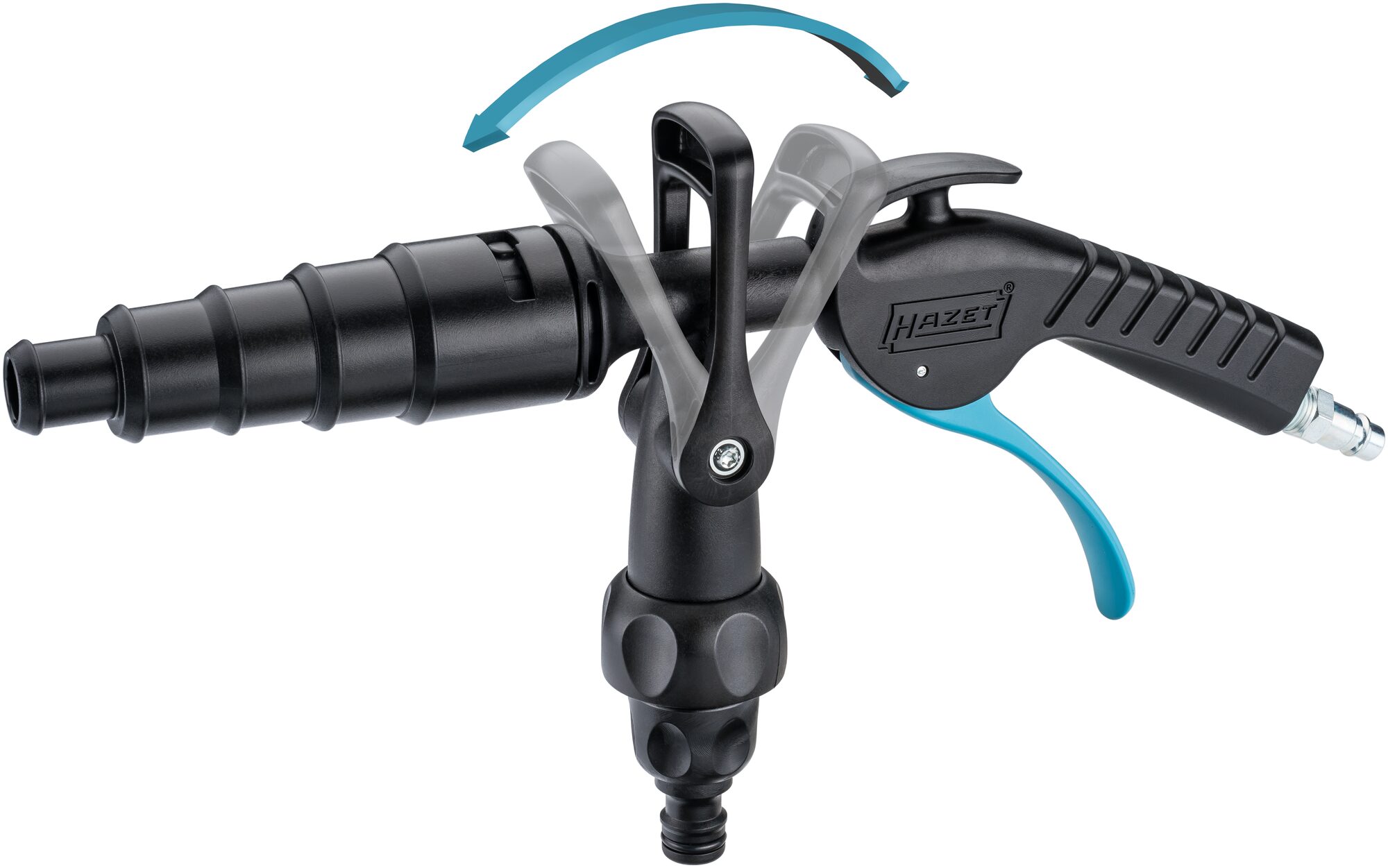 HAZET Waschpistolen Satz 9048P-2/3 HAZET Waschpistolen Satz 9048P-2/3