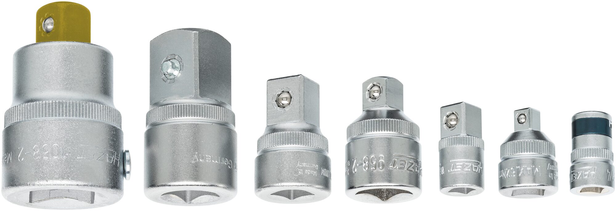 HAZET Adapter Satz 958/7 · Anzahl Werkzeuge: 7