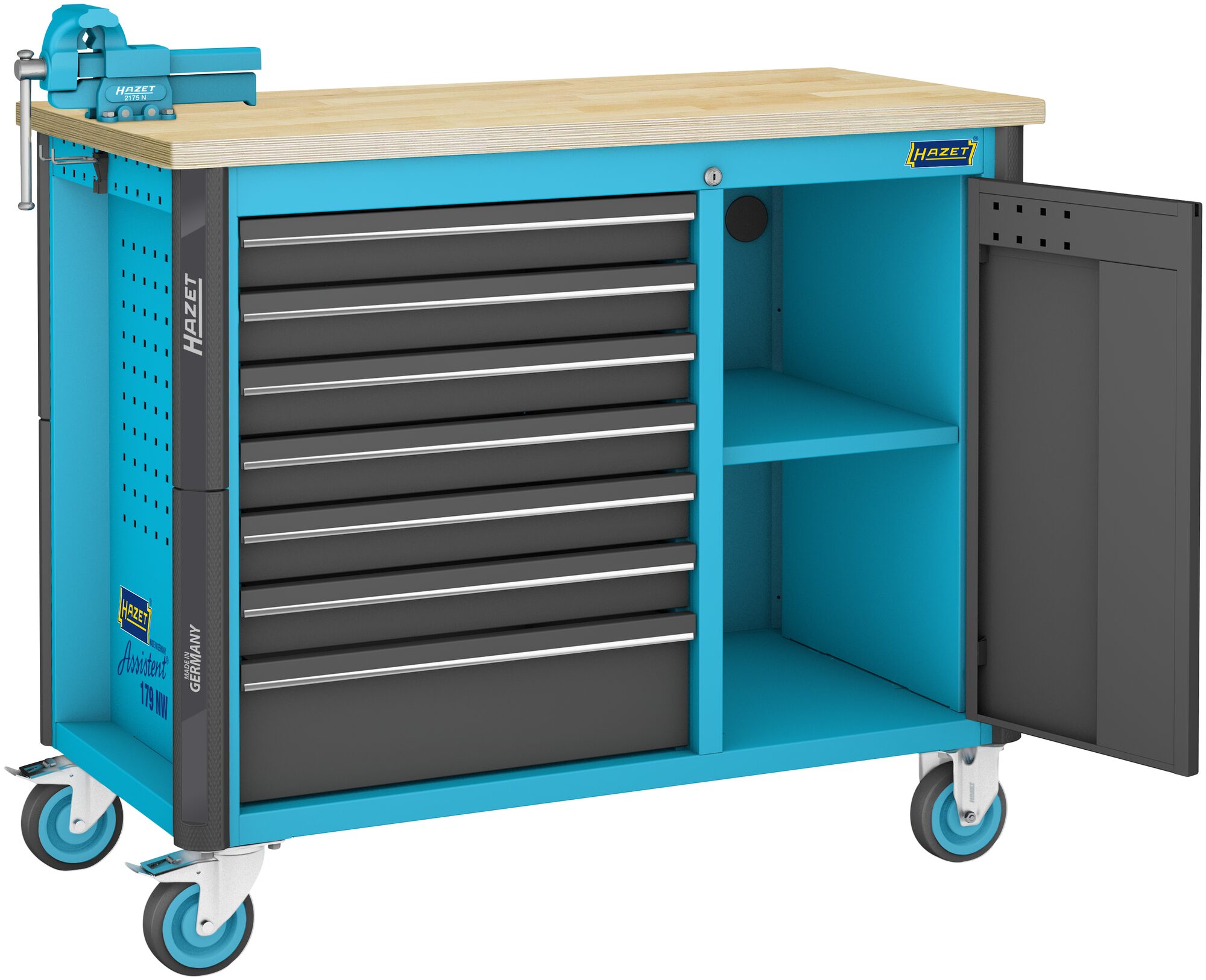HAZET Fahrbare Werkbank 179NW-7 HAZET Fahrbare Werkbank 179NW-7