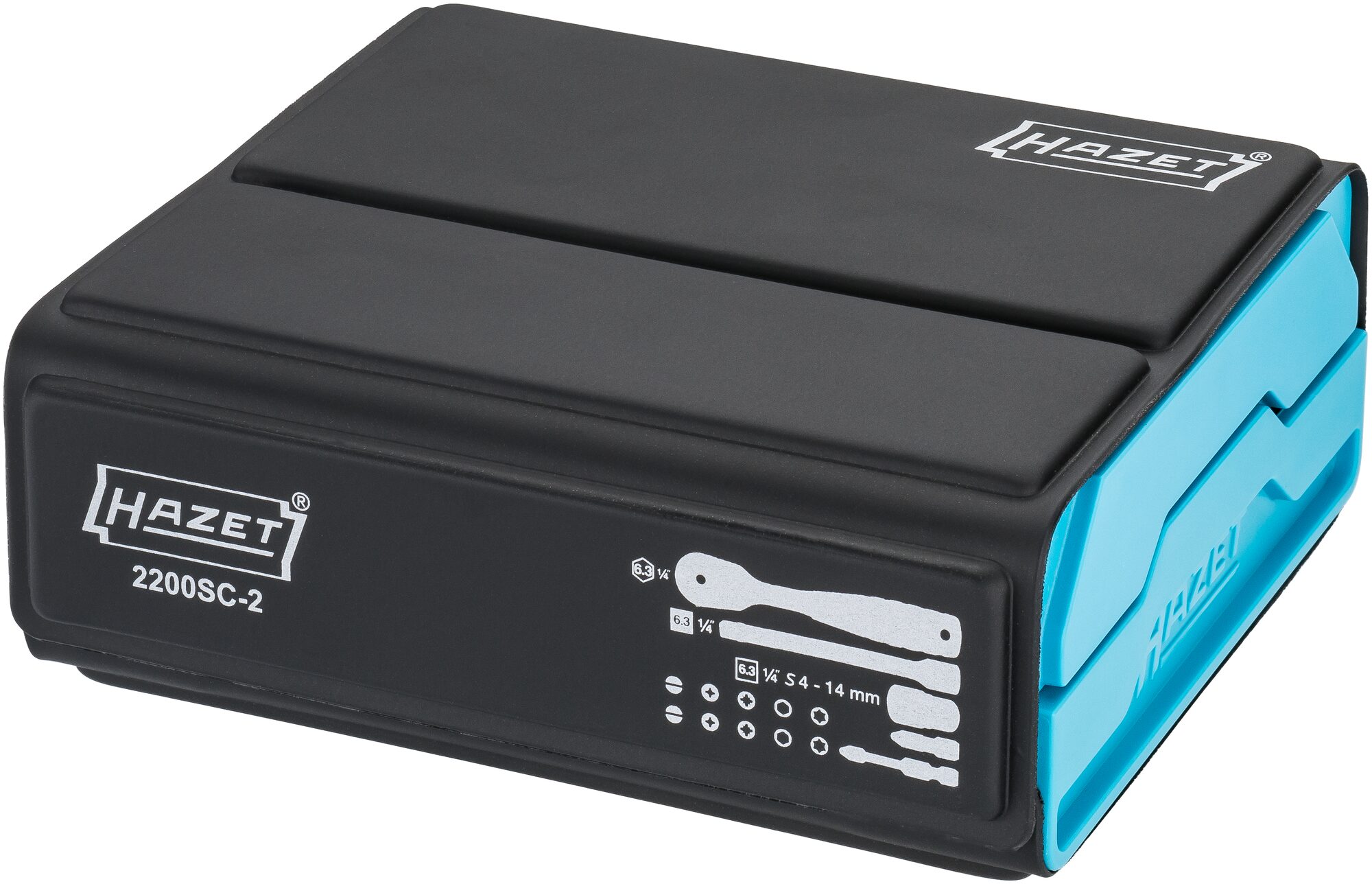 HAZET SmartCase Steckschlüssel Satz 2200SC-2 HAZET SmartCase Steckschlüssel Satz 2200SC-2