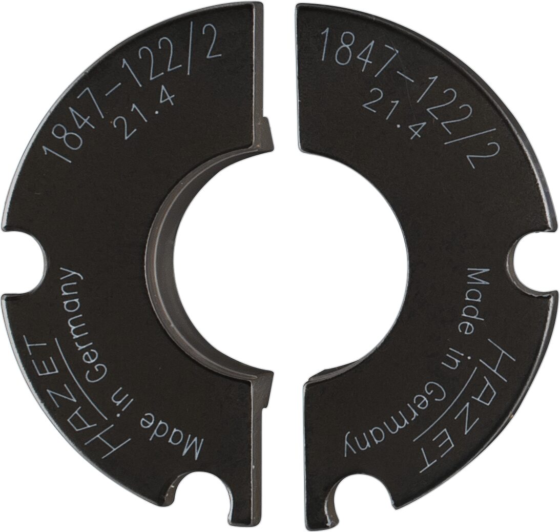 HAZET Halbschalen Paar ·  21,4 mm 1847-122/2