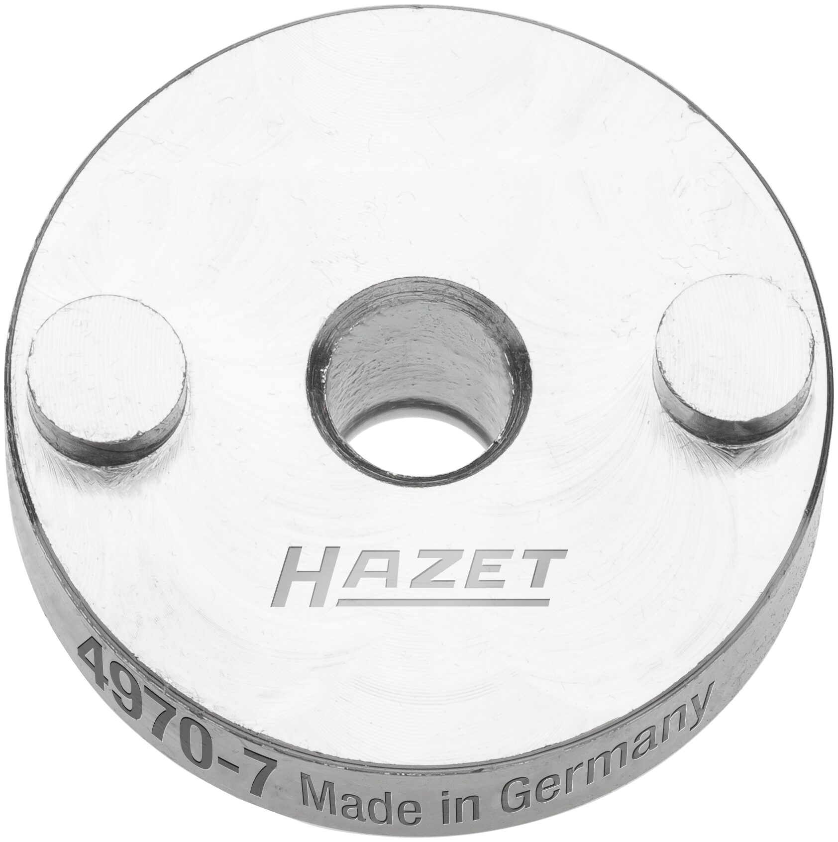 HAZET Druckplatte · mit 2 Zapfen 4970-7