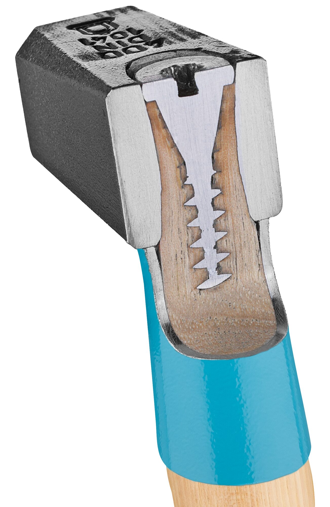 HAZET Schlosserhammer BluGuard 2140N-20 · Länge: 280 mm