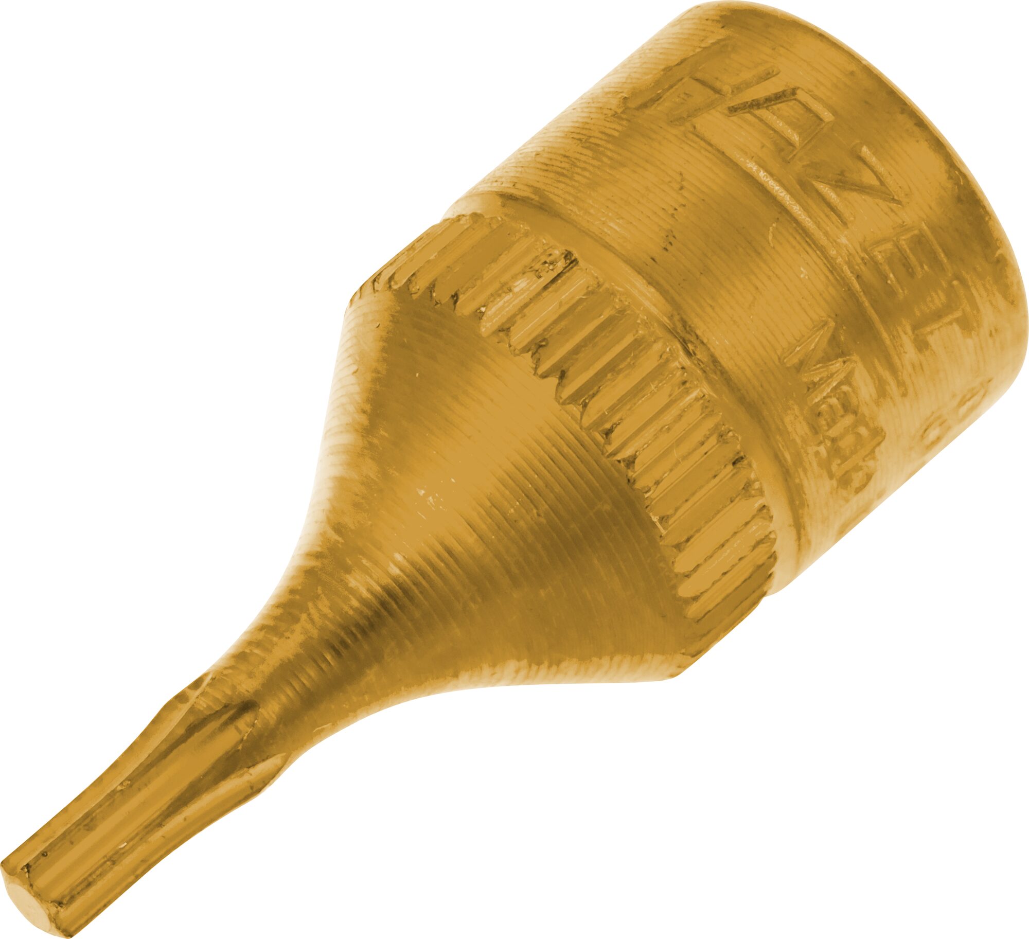 HAZET Schraubendreher-Steckschlüsseleinsatz · TORX® 8502-T9 · Vierkant hohl 6,3 mm (1/4 Zoll) · Innen TORX® Profil · T9