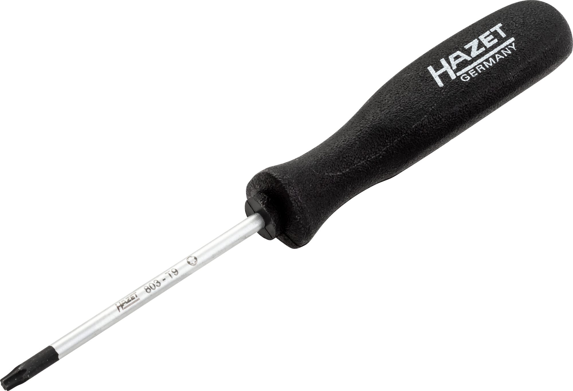 HAZET Schraubendreher trinamic 803-T9 · Innen TORX® Profil · T9
