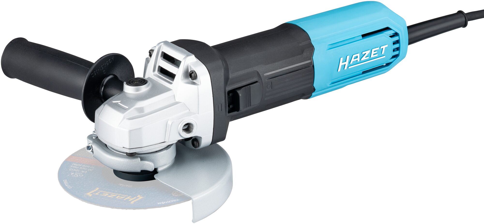 HAZET Winkelschleifer ? 125 mm 9633-10 · L x B x H: 275 mm x 75 mm x 105 mm