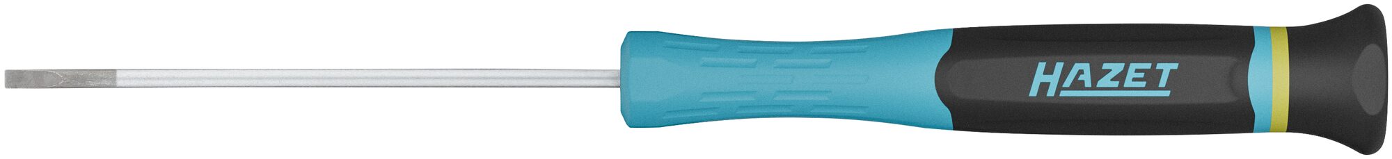 HAZET Elektronik Schraubendreher 811EL-025 · Schlitz Profil · SW 0,4 x 2,5 mm
