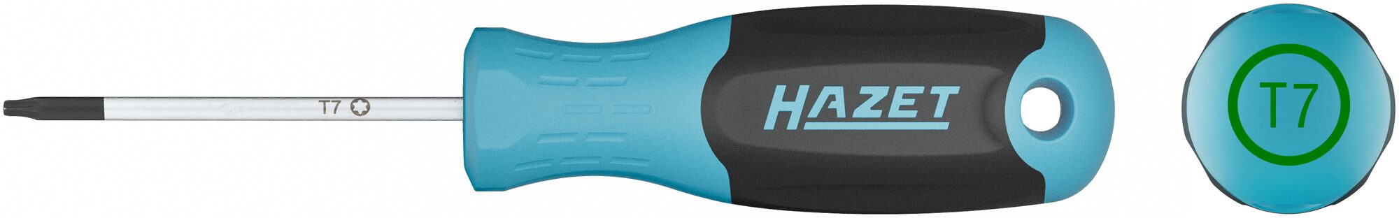 HAZET Schraubendreher 811-T7 · Innen TORX® Profil · SW T7