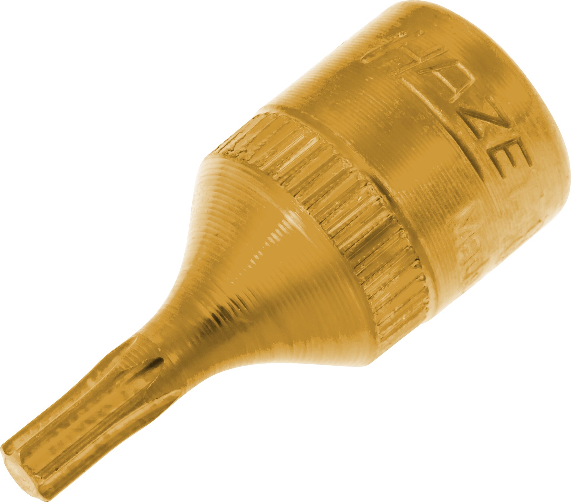 HAZET Schraubendreher-Steckschlüsseleinsatz · TORX® 8502-T15 · Vierkant hohl 6,3 mm (1/4 Zoll) · Innen TORX® Profil · T15