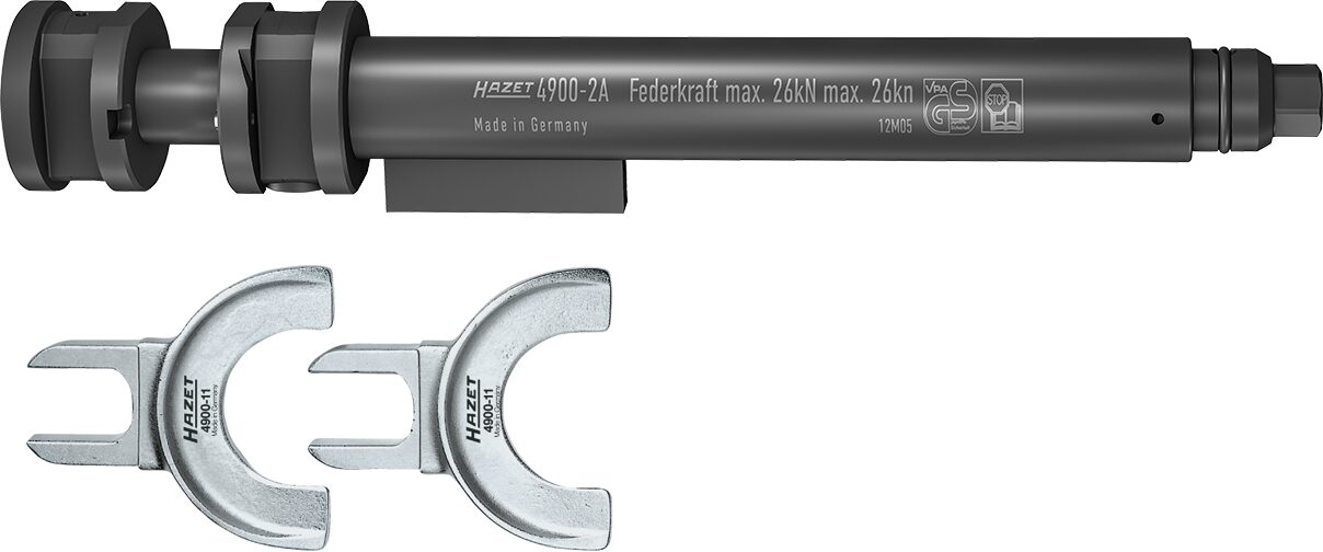 HAZET Sicherheits Federspanner Satz 4900-2A/3 · Anzahl Werkzeuge: 3