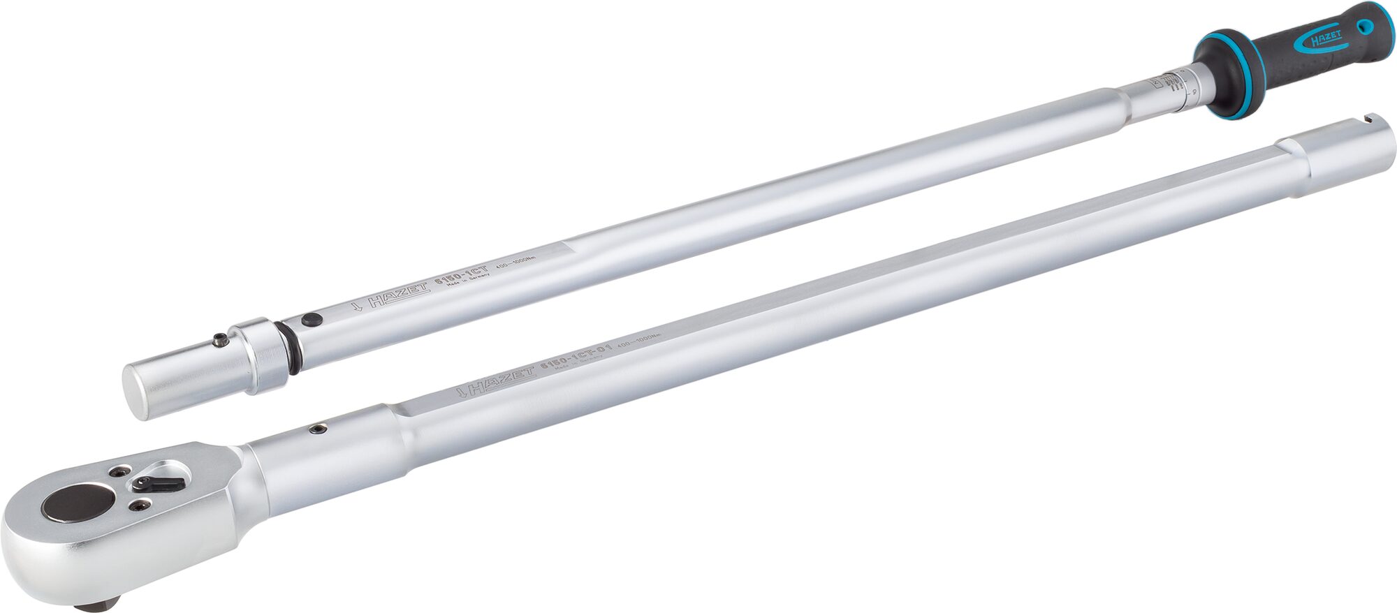 HAZET Drehmomentschlüssel 6150-1CT · Drehmomentbereich min-max: 400–1000 Nm · Genauigkeit: 3% · 3/4 Zoll (20 mm) Vierkant massiv · 1789 mm HAZET Drehmomentschlüssel 6150-1CT · Drehmomentbereich min-max: 400–1000 Nm · Genauigkeit: 3% · 3/4 Zoll (20 mm) Vierkant massiv · 1789 mm
