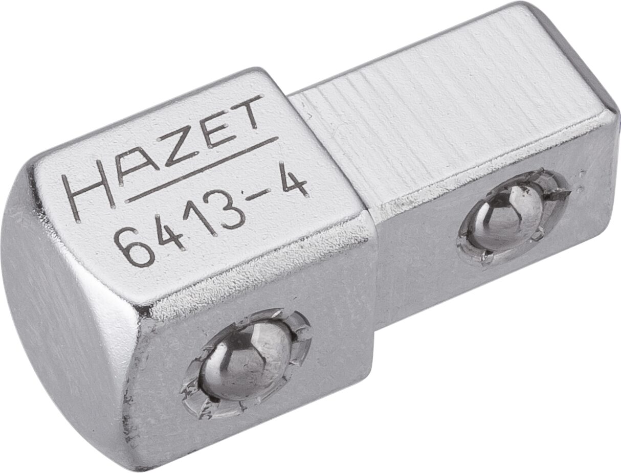 HAZET Durchsteck-Vierkant 6413-4 · Vierkant massiv 10 mm (3/8 Zoll) · Vierkant massiv 12,5 mm (1/2 Zoll)