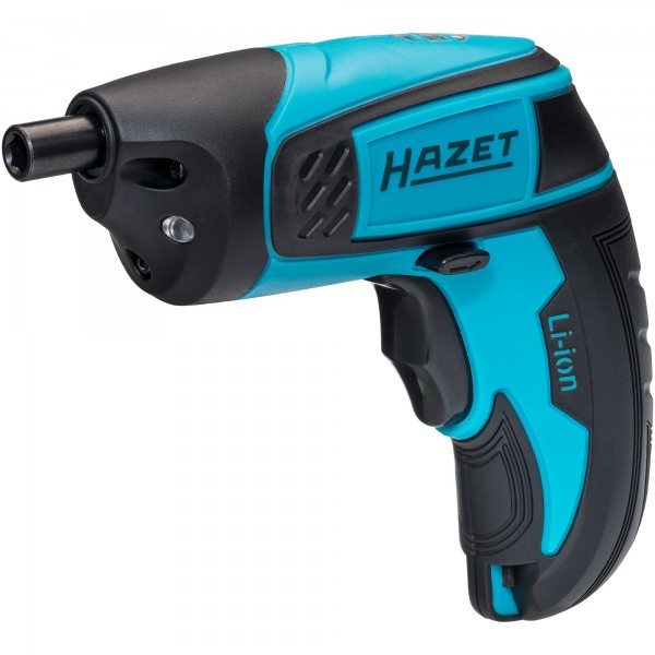 HAZET Bit Akku Schrauber Satz · Mini 9230B-1 · Lösemoment maximal [Nm]: 4.5 Nm · Innen TORX® Profil, Pozidriv Profil PZ, Innen Sechskant Profil, 1/4 Zoll (6,3 mm) Sechskant hohl · 7-teilig