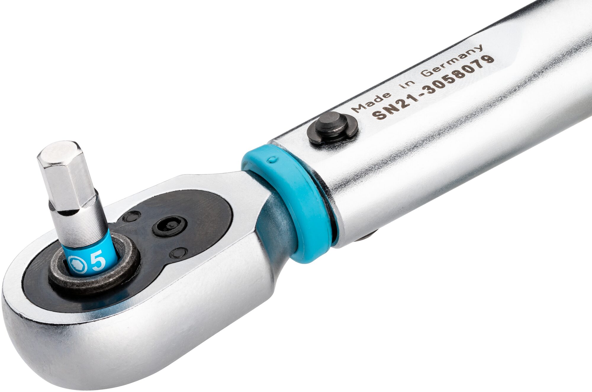 HAZET Drehmomentschlüssel 5107B-3CT · Nm min-max: 1?–?9 Nm · Toleranz: 4% · Sechskant hohl 6,3 (1/4 Zoll)