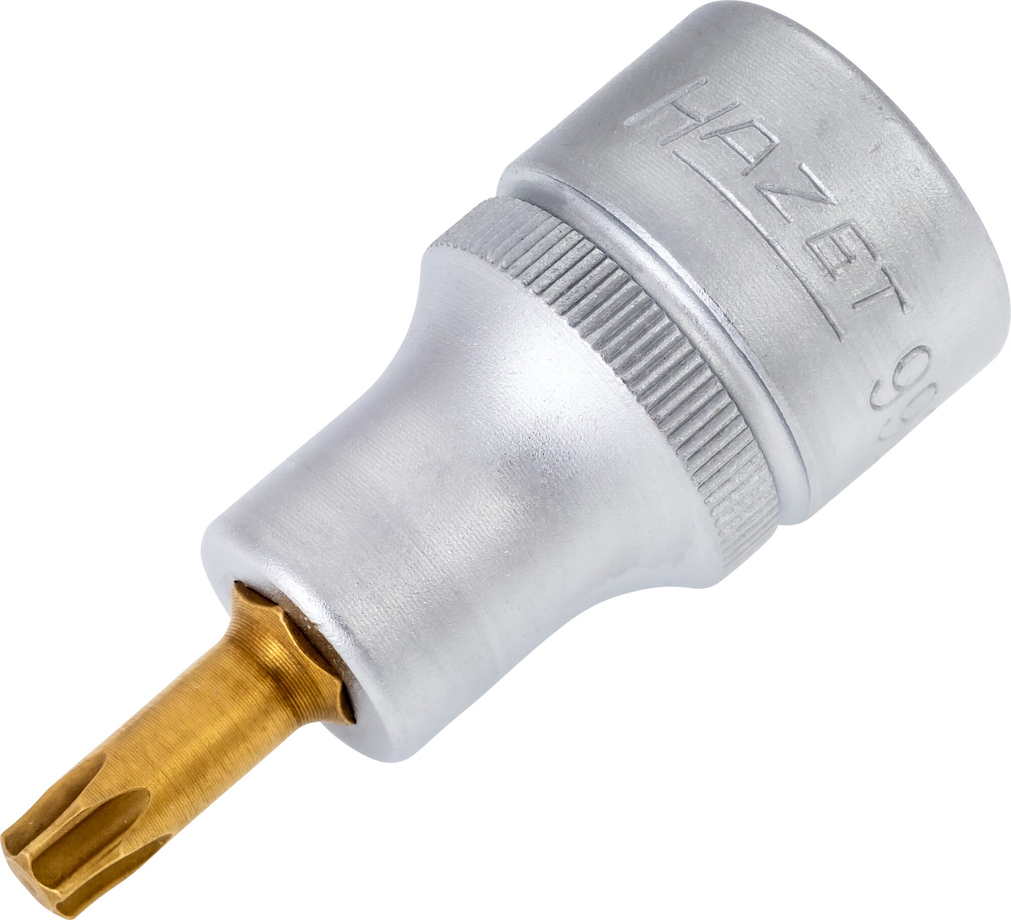 HAZET Schraubendreher-Steckschlüsseleinsatz · TORX® 992-T30 · Vierkant hohl 12,5 mm (1/2 Zoll) · Innen TORX® Profil · T30