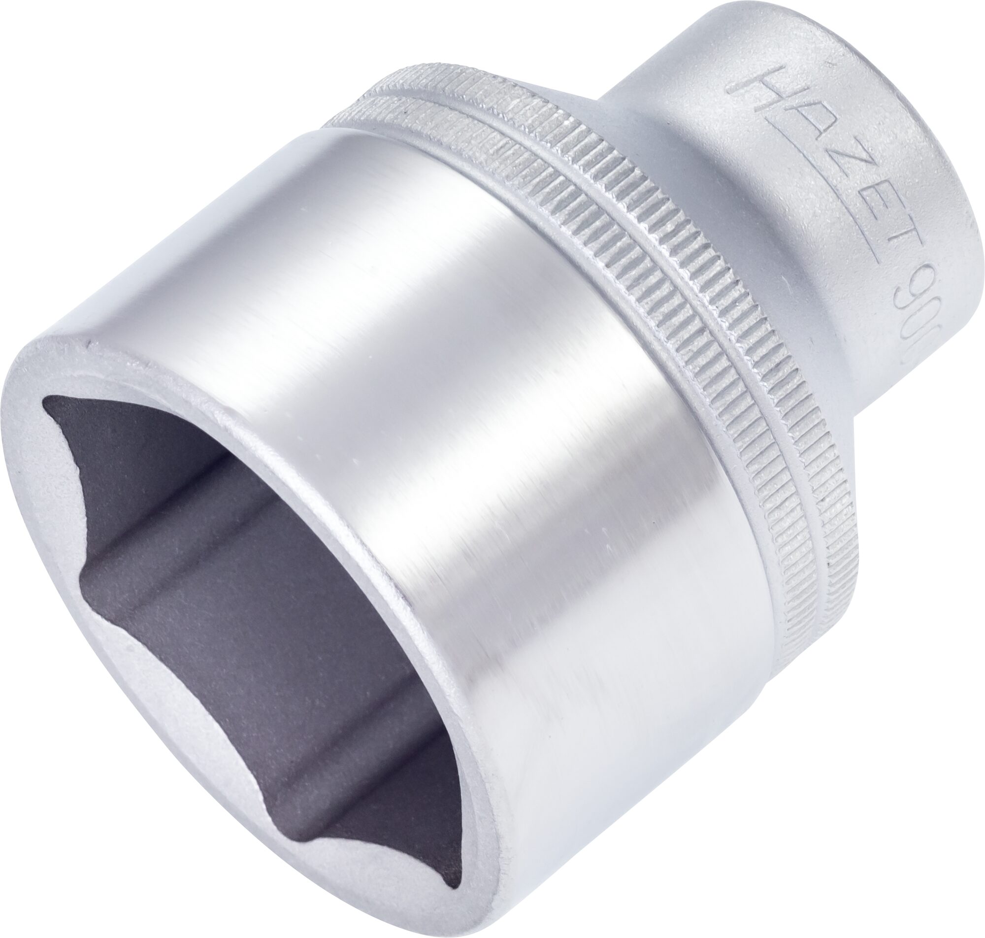 HAZET Steckschlüsseleinsatz · Sechskant 900-36 · Vierkant hohl 12,5 mm (1/2 Zoll) · Außen Sechskant-Tractionsprofil · 36 mm