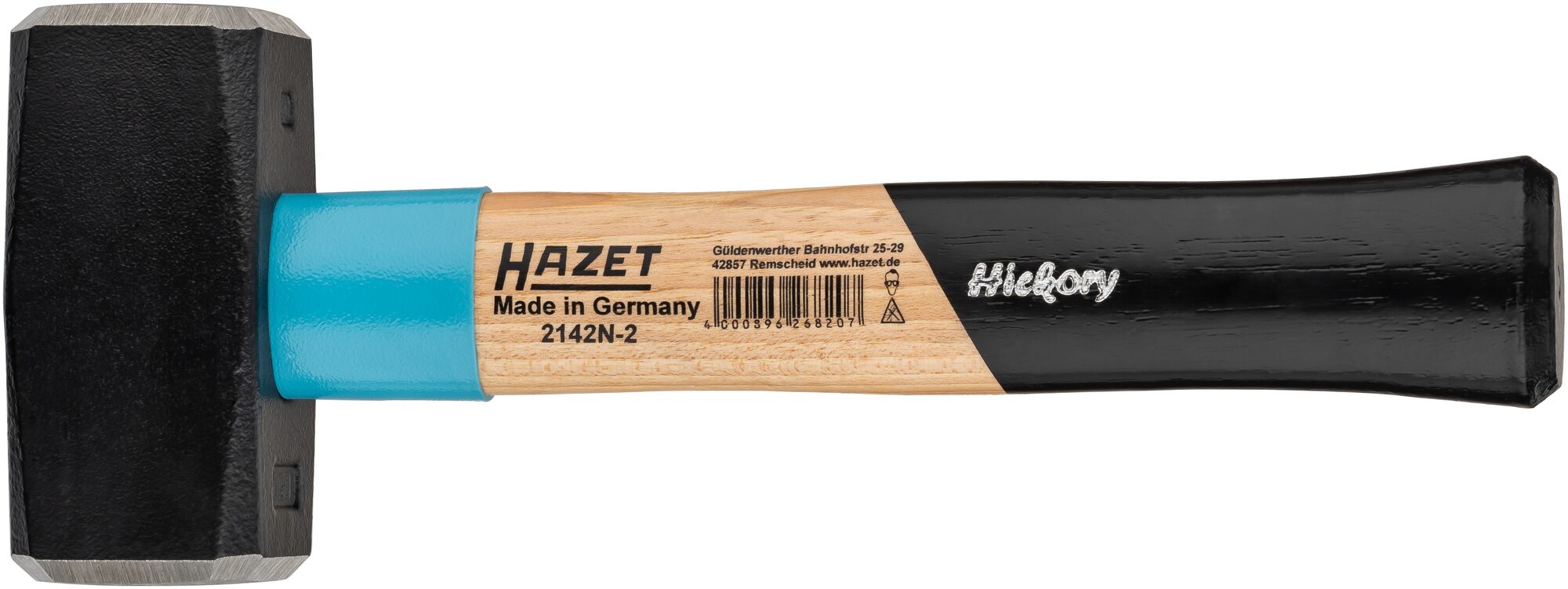 HAZET Fäustel 2142N-2 · Länge: 260 mm