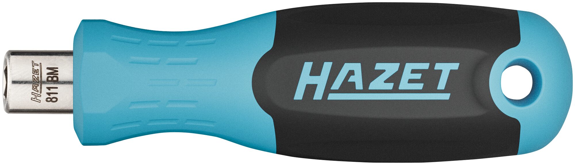 HAZET Bithalter 811BM · 1/4 Zoll (6,3 mm) Sechskant hohl · 115 mm