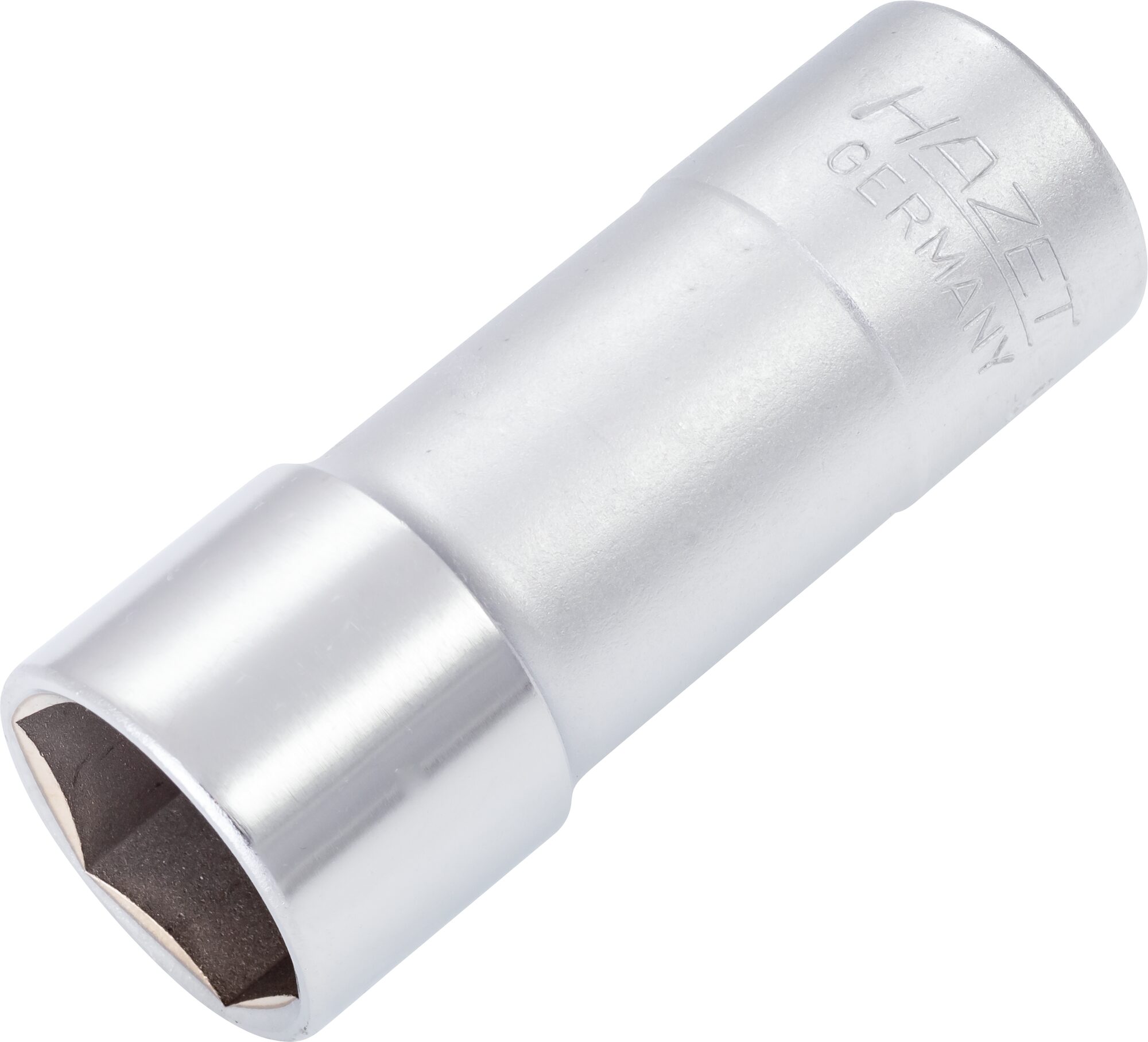 HAZET Zündkerzen Steckschlüsseleinsatz 900KF · 1/2 Zoll (12,5 mm) Vierkant hohl · Außen Sechskant Profil · SW 20,8 mm · 13/16