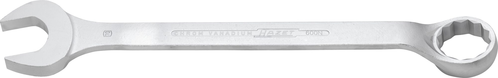 HAZET Ring-Maulschlüssel 600N-70 · Außen Doppel-Sechskant Profil · 70 mm HAZET Ring-Maulschlüssel 600N-70 · Außen Doppel-Sechskant Profil · 70 mm