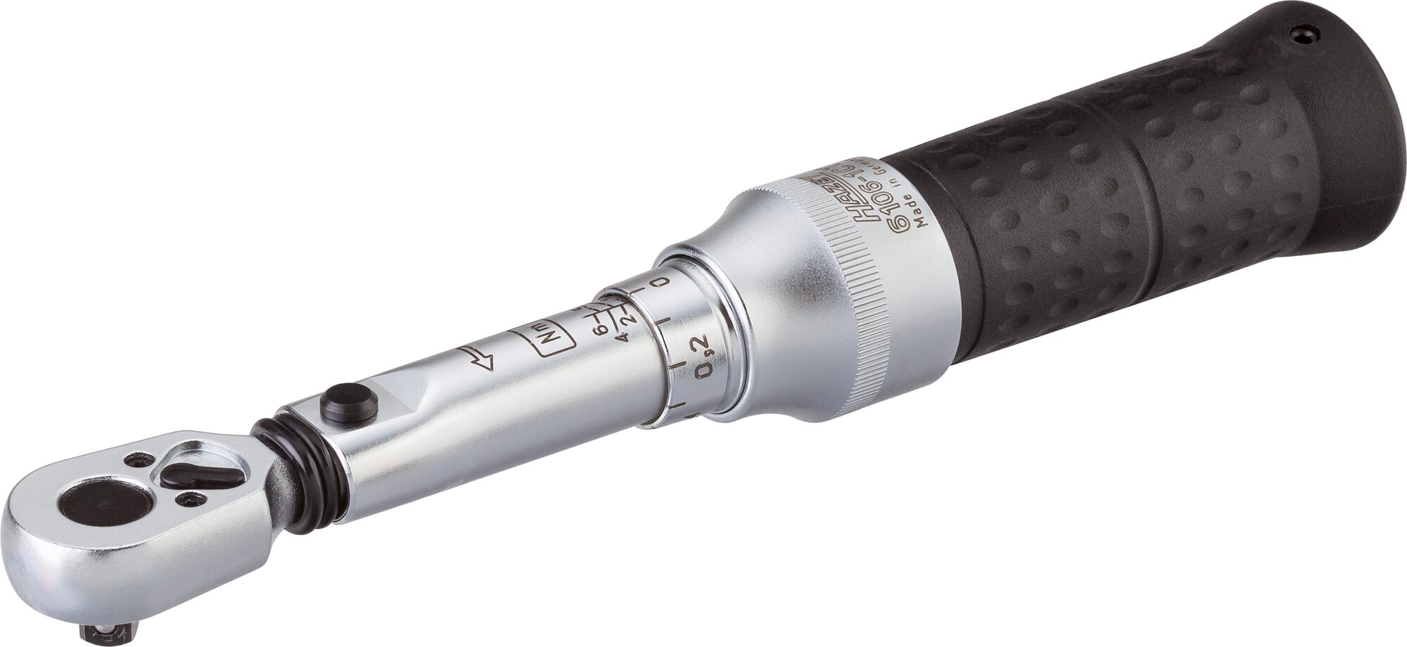 HAZET Drehmomentschlüssel 6106-1CT · 1–6 Nm · 1/4"