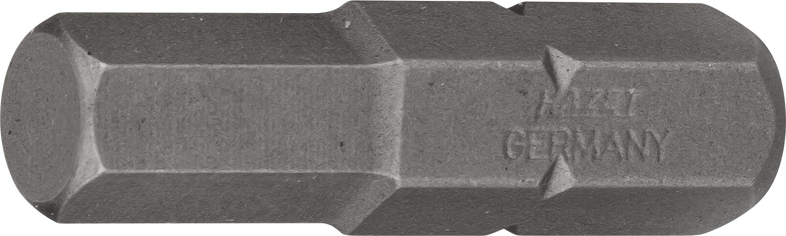 HAZET Bit 2206-7 · Sechskant massiv 8 (5/16 Zoll) · Innen Sechskant Profil · 7 mm