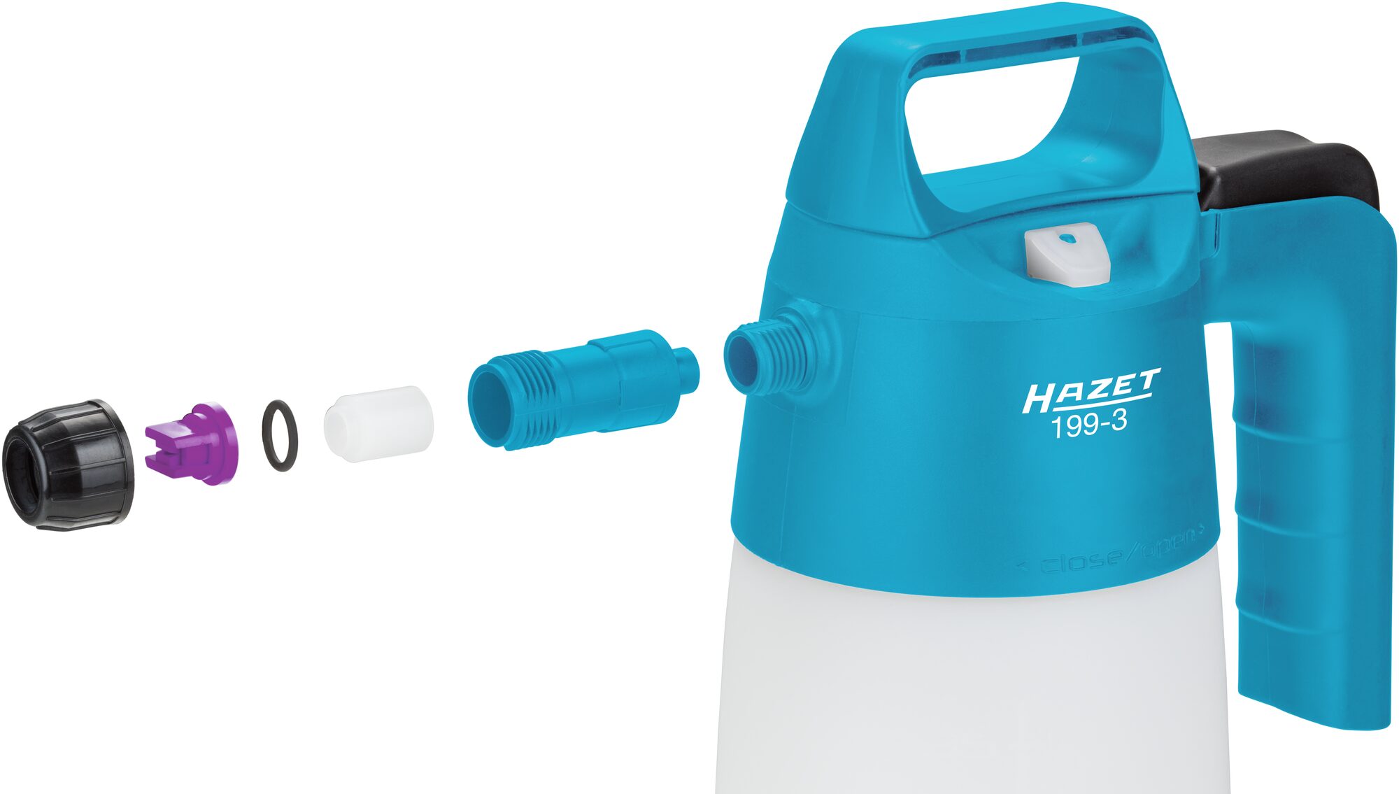 HAZET Pumpsprühflasche · Schaum 199-3 HAZET Pumpsprühflasche · Schaum 199-3