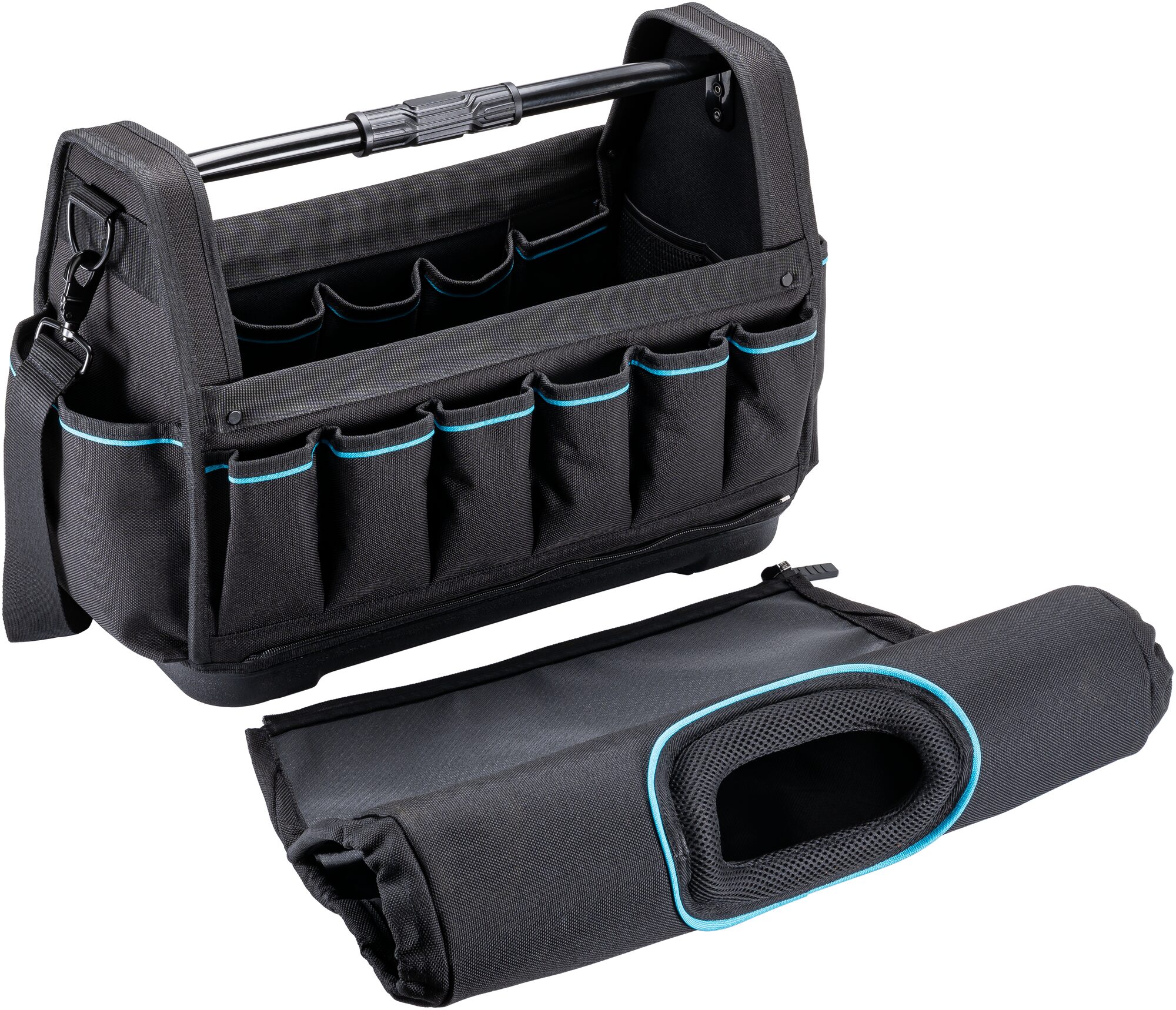 HAZET Universal Werkzeugtasche · groß · leer 191T-6L · L x B x H: 520 mm x 300 mm x 370 mm