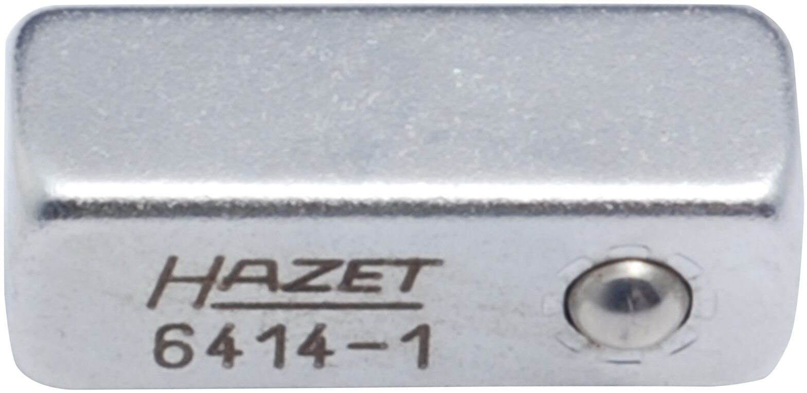 HAZET Durchsteck-Vierkant 6414-1 · Vierkant massiv 12,5 mm (1/2 Zoll)