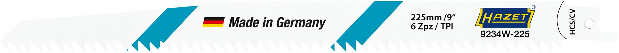 HAZET Sägeblätter Satz 9234W-225/5 · Anzahl Werkzeuge: 5