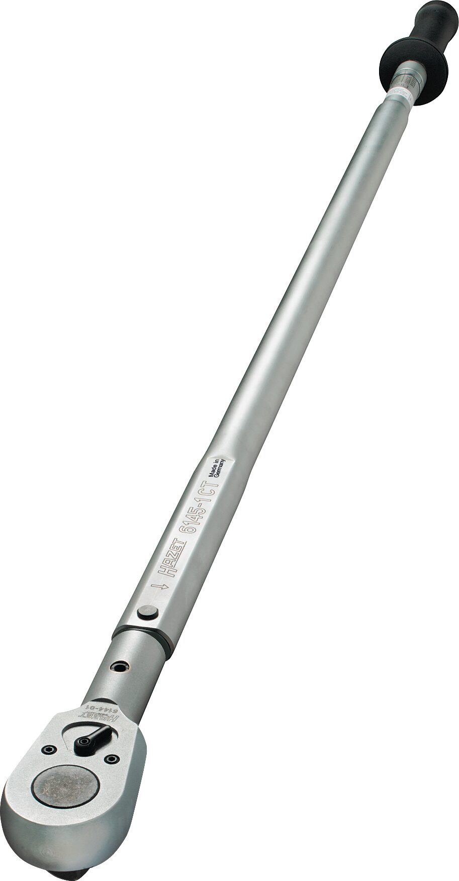 HAZET Drehmomentschlüssel 6145-1CT · Drehmomentbereich min-max: 300–800 Nm · Genauigkeit: 2% · 3/4 Zoll (20 mm) Vierkant massiv · 1283 mm HAZET Drehmomentschlüssel 6145-1CT · Drehmomentbereich min-max: 300–800 Nm · Genauigkeit: 2% · 3/4 Zoll (20 mm) Vierkant massiv · 1283 mm
