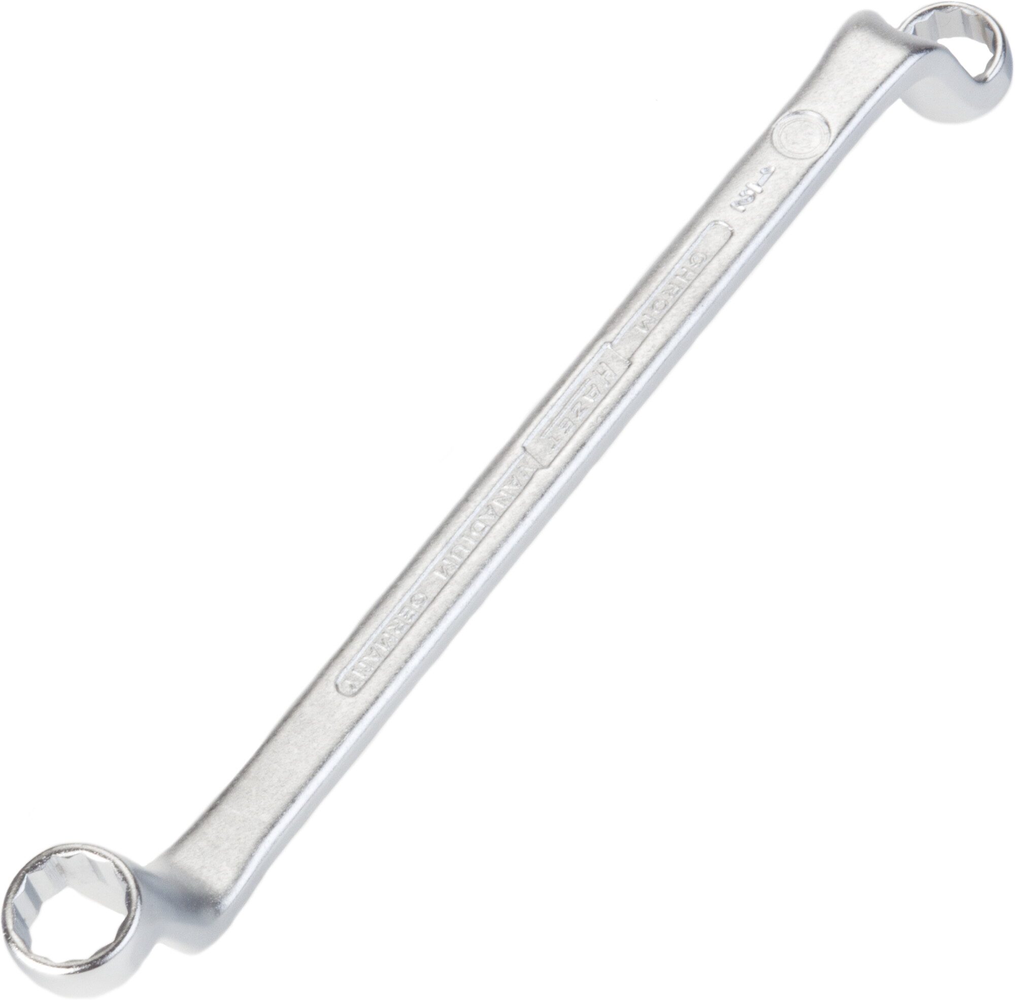 HAZET Doppel-Ringschlüssel 630A-1/2X9/16 · Außen Doppel-Sechskant Profil · 1/2 x 9/16 ?