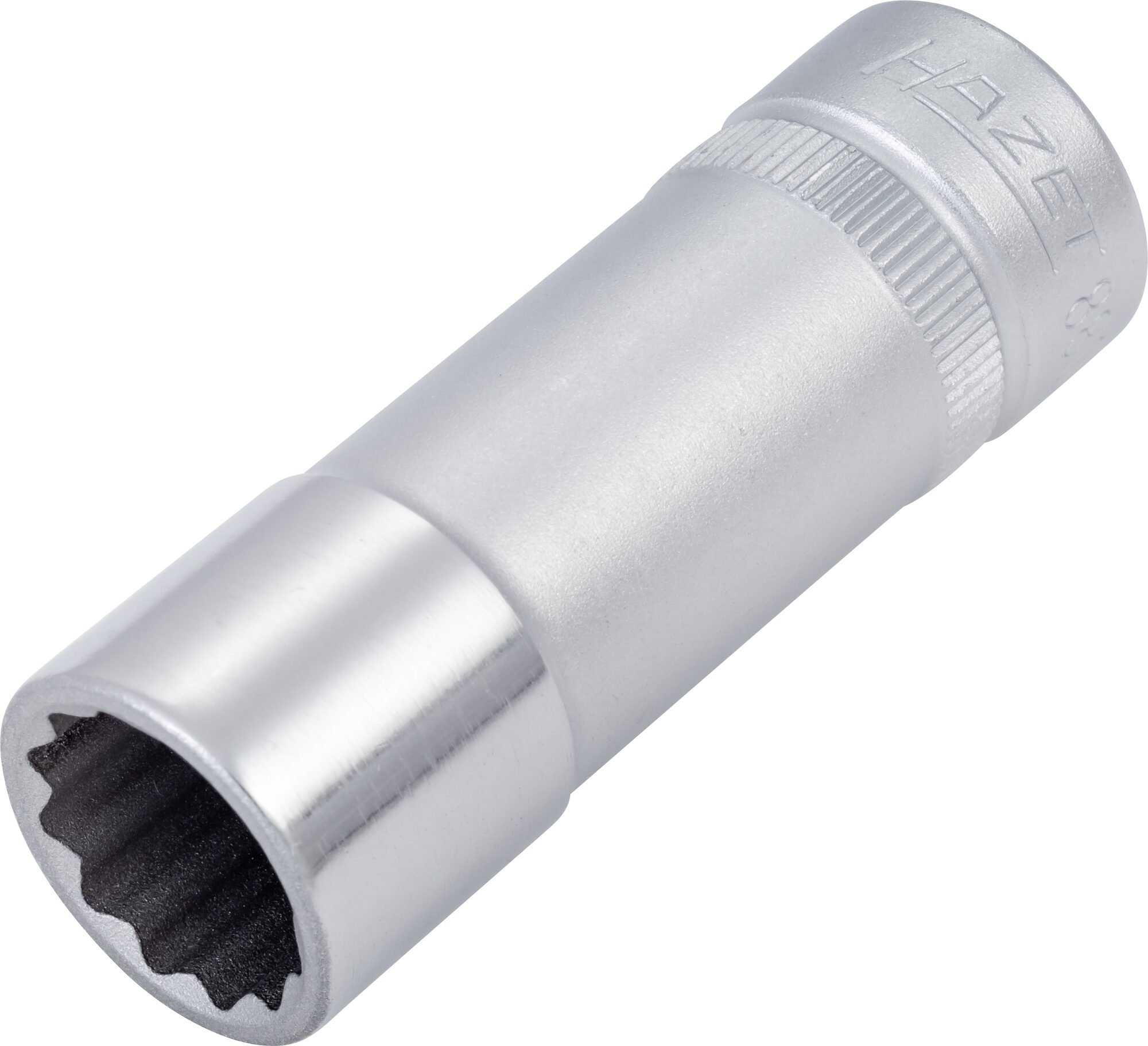 HAZET Steckschlüsseleinsatz · Doppelsechskant 880TZ-13 · Vierkant hohl 10 mm (3/8 Zoll) · Außen Doppel-Sechskant-Tractionsprofil · 13 mm